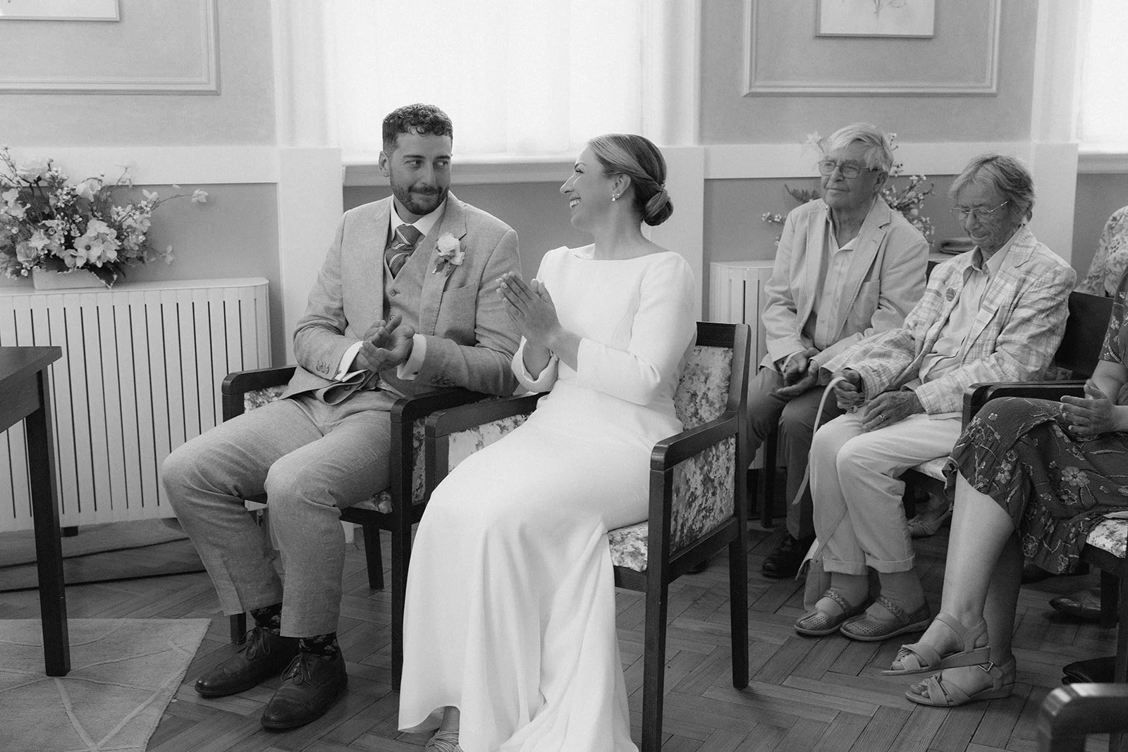 Chelsea Old Town Hall Wedding Photographer