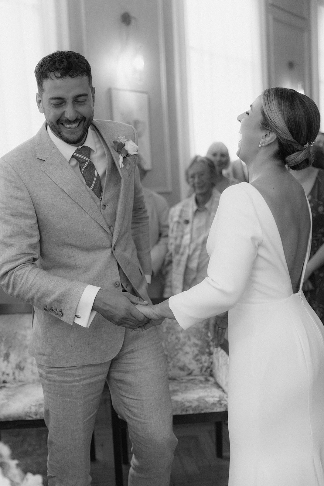 Chelsea Old Town Hall Wedding Photographer