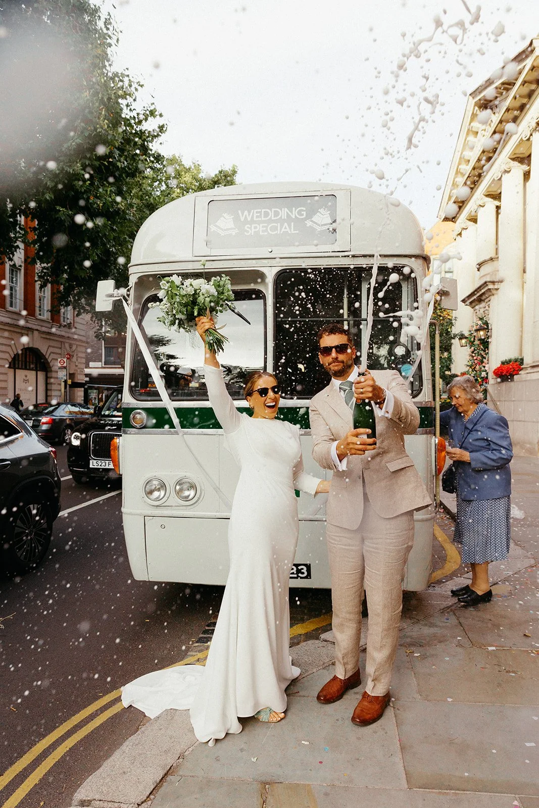 Chelsea Old town hall Wedding Photographer