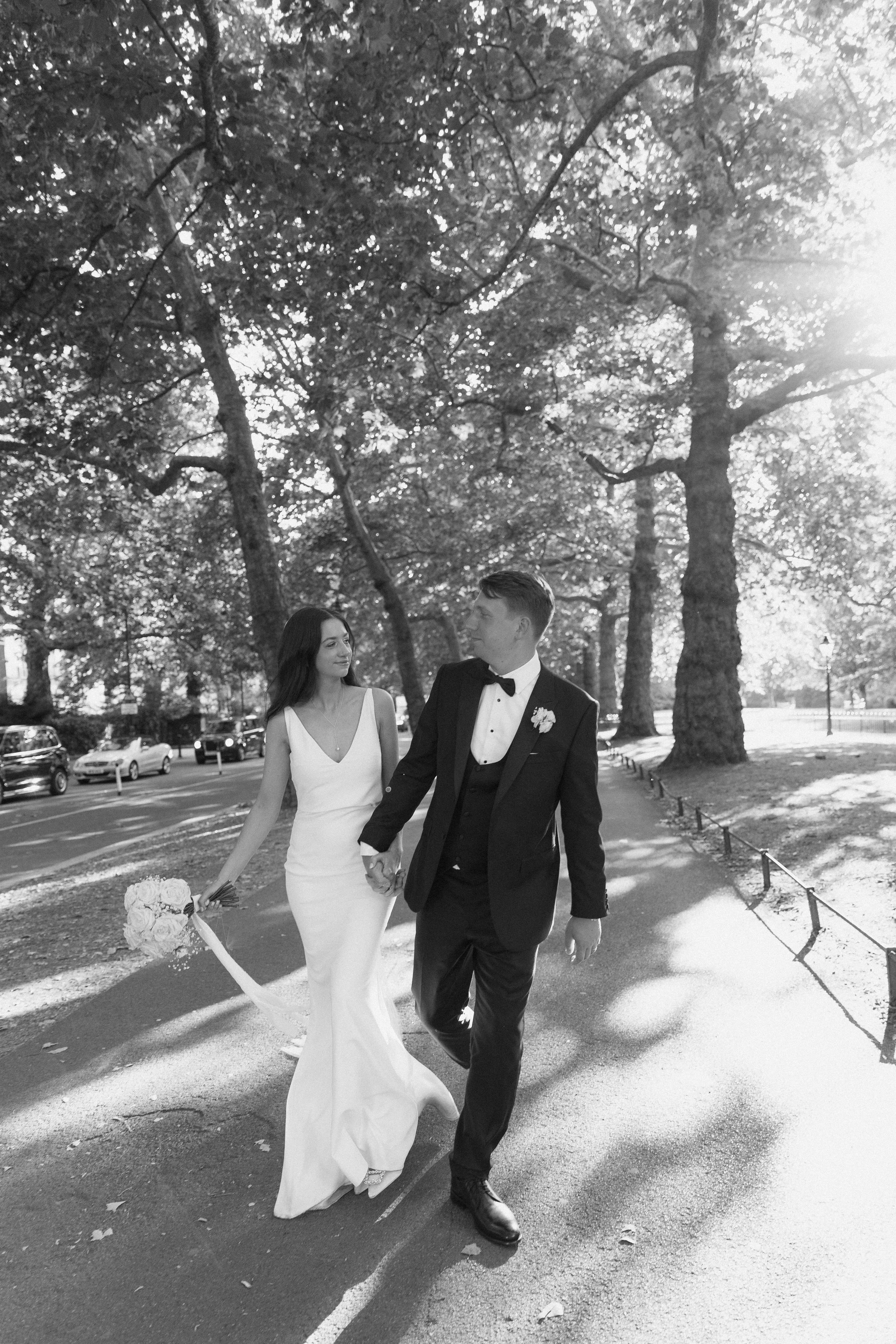 Fitzrovia Chapel Wedding Photographer