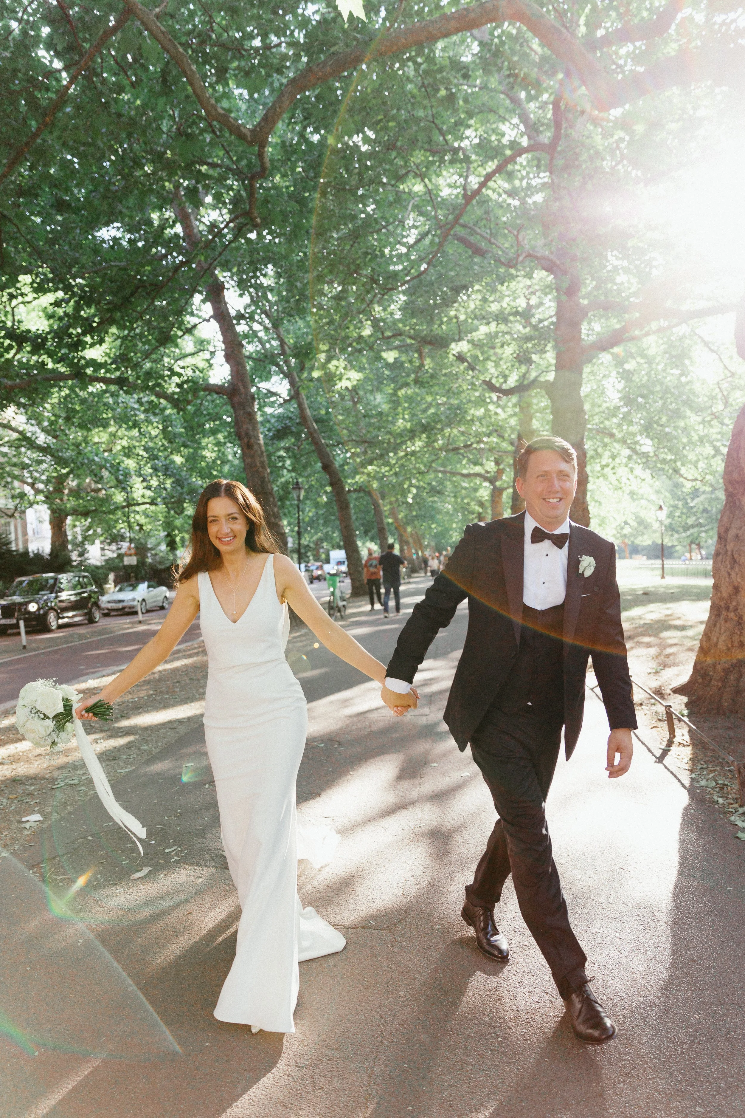 Fitzrovia Chapel Wedding Photographer