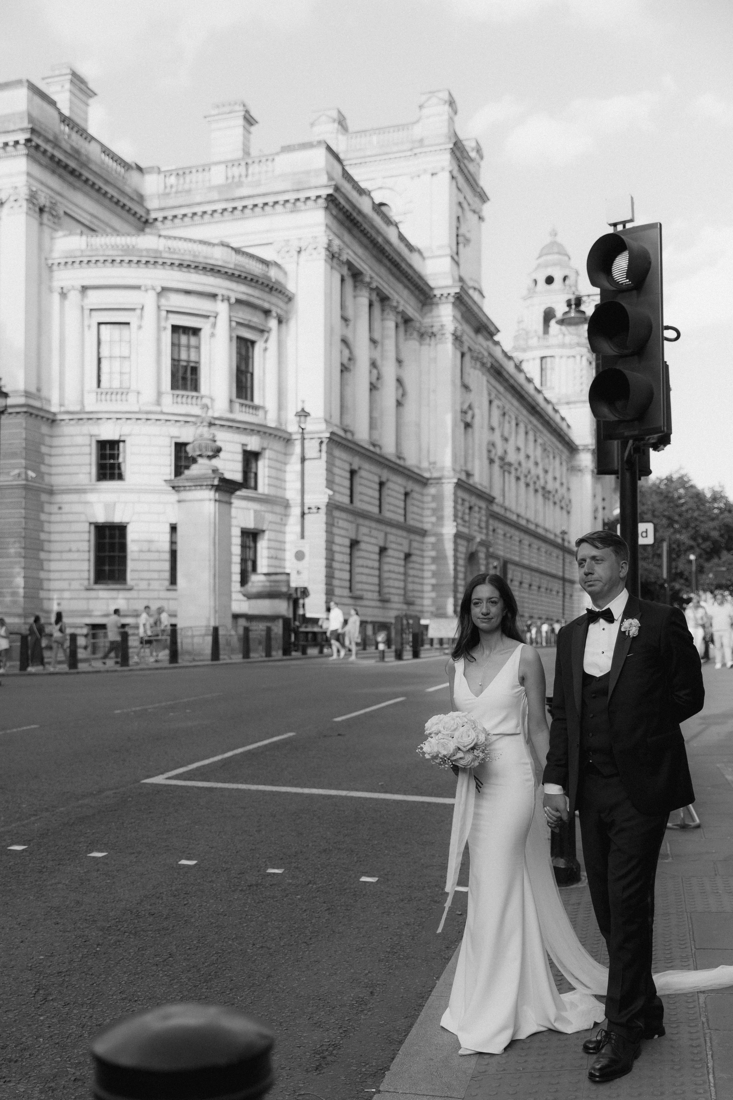 Fitzrovia Chapel Wedding Photographer