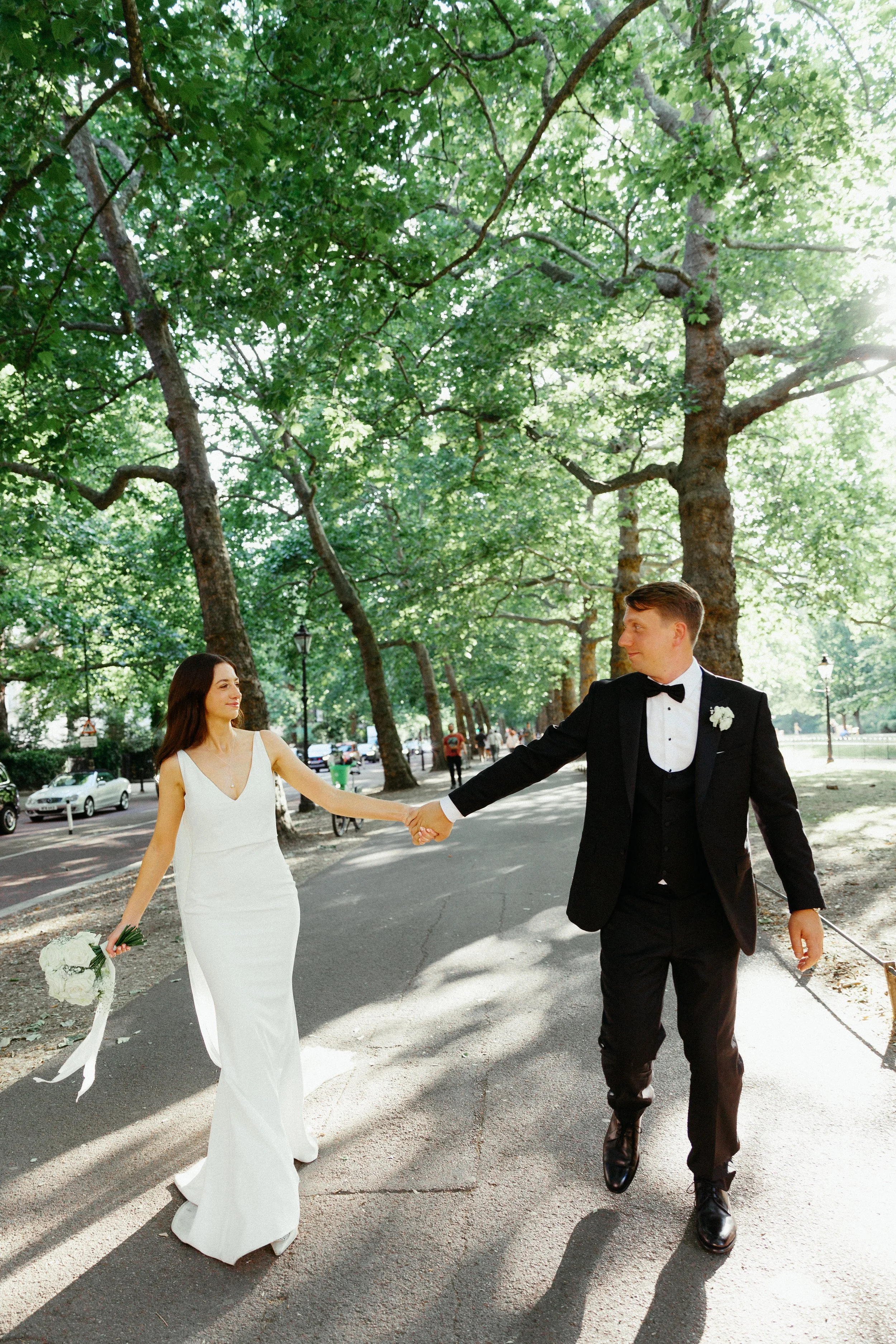 Fitzrovia Chapel Wedding Photographer
