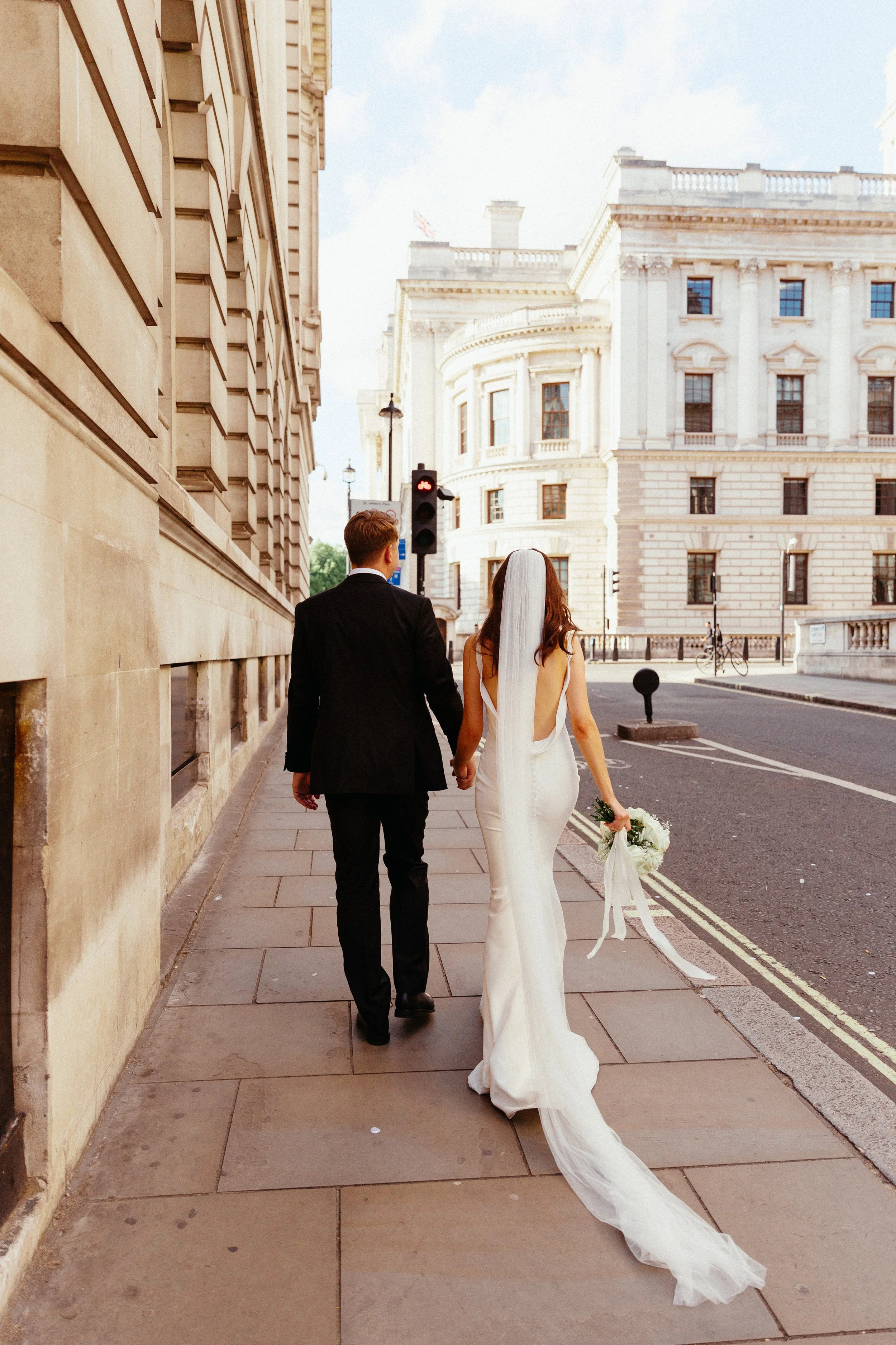 Fitzrovia Chapel Wedding Photographer