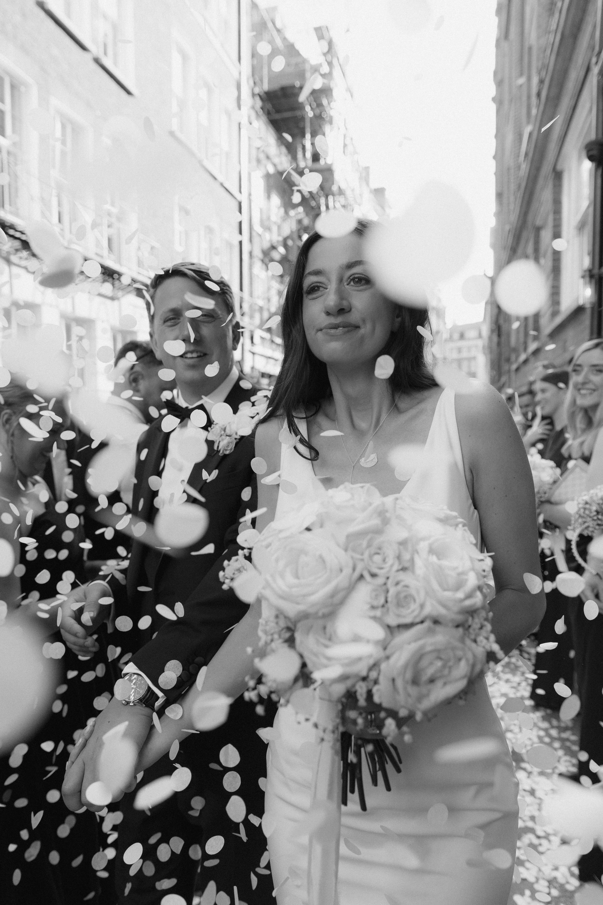 Fitzrovia Chapel Wedding Photographer
