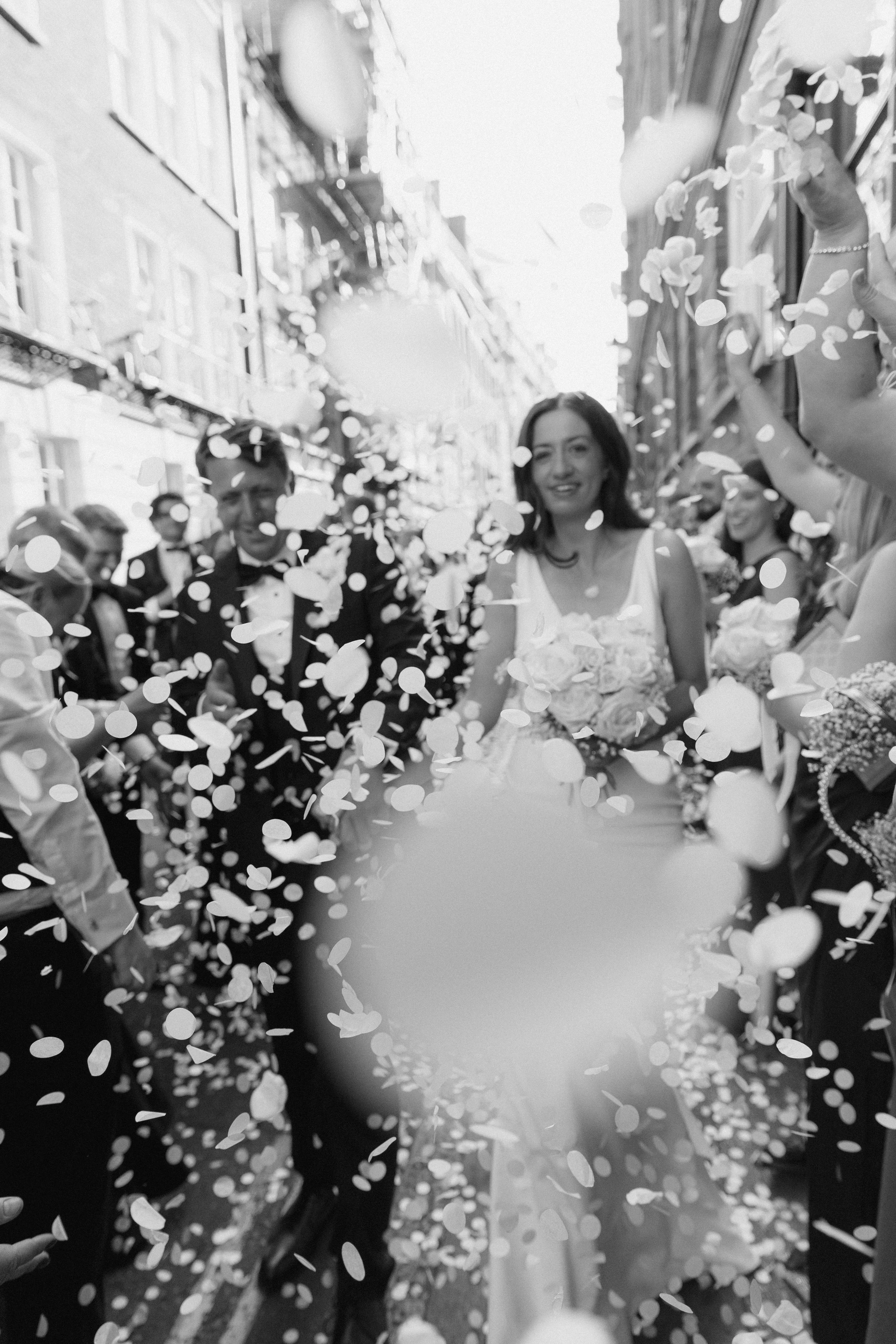 Fitzrovia Chapel Wedding Photographer