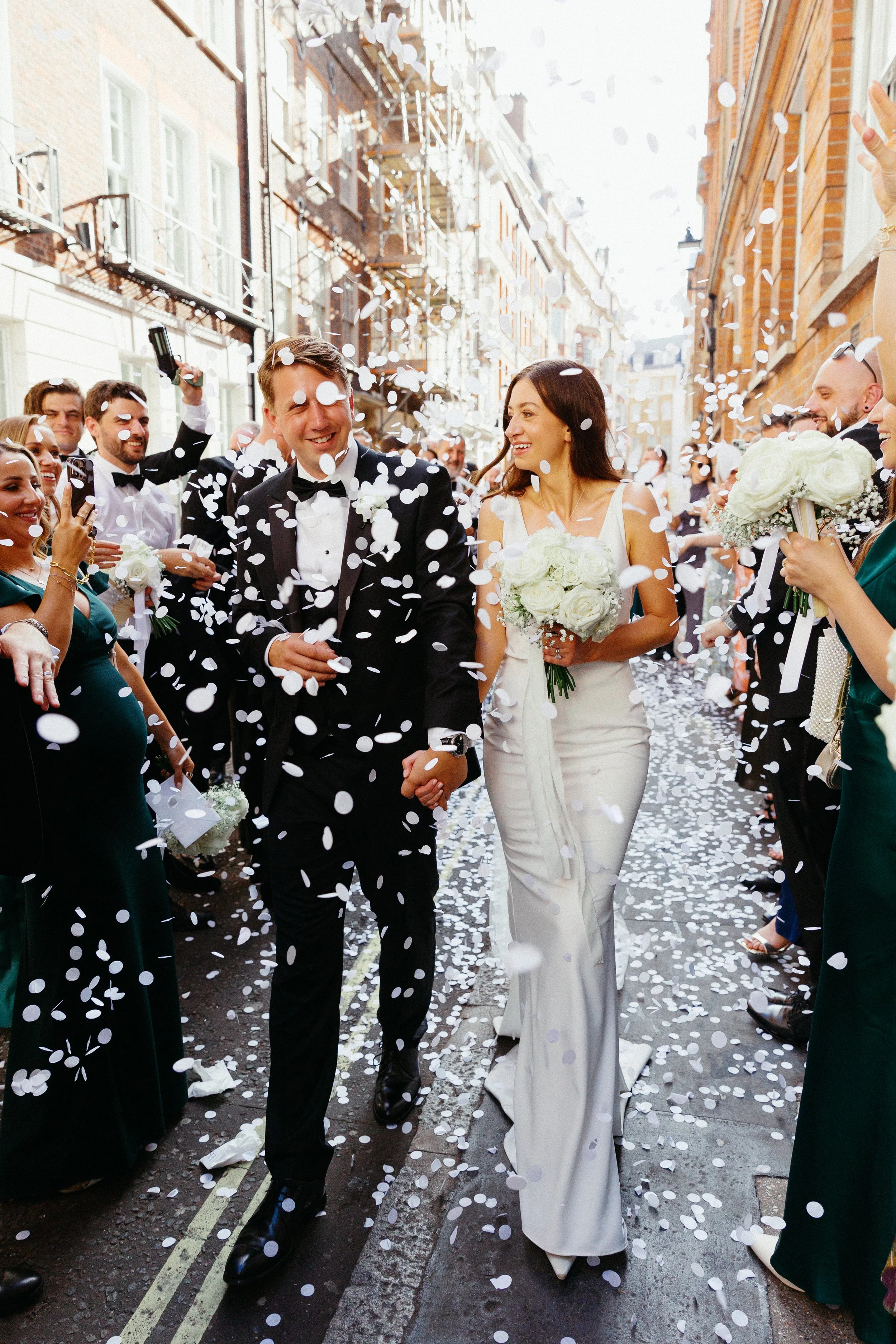 Fitzrovia Chapel Wedding Photographer