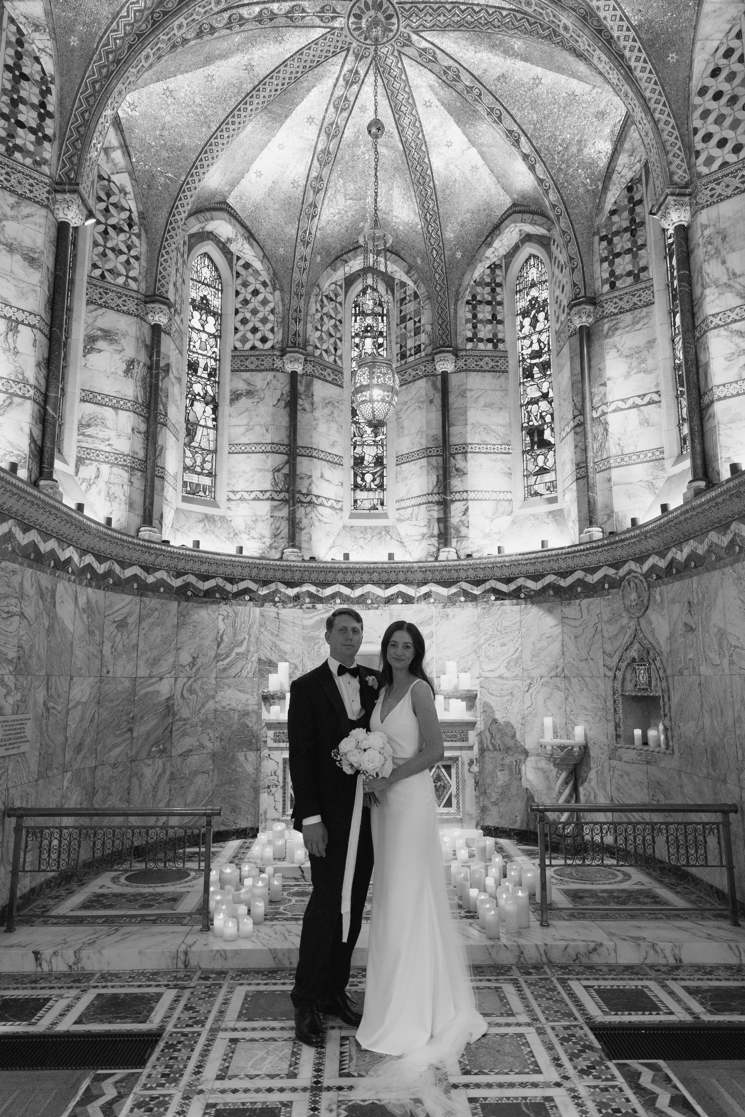 Fitzrovia Chapel Wedding Photographer