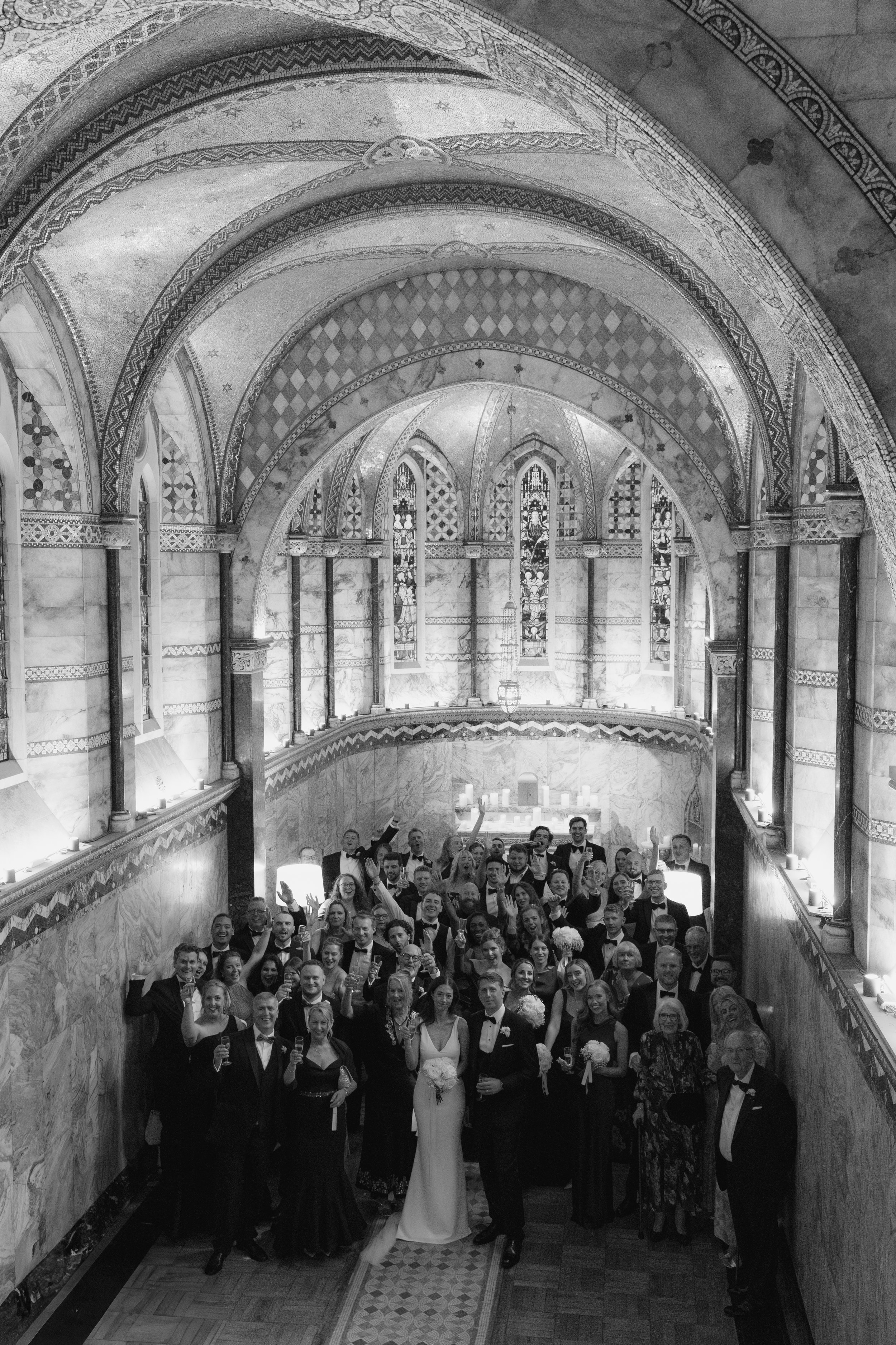 Fitzrovia Chapel Wedding Photographer