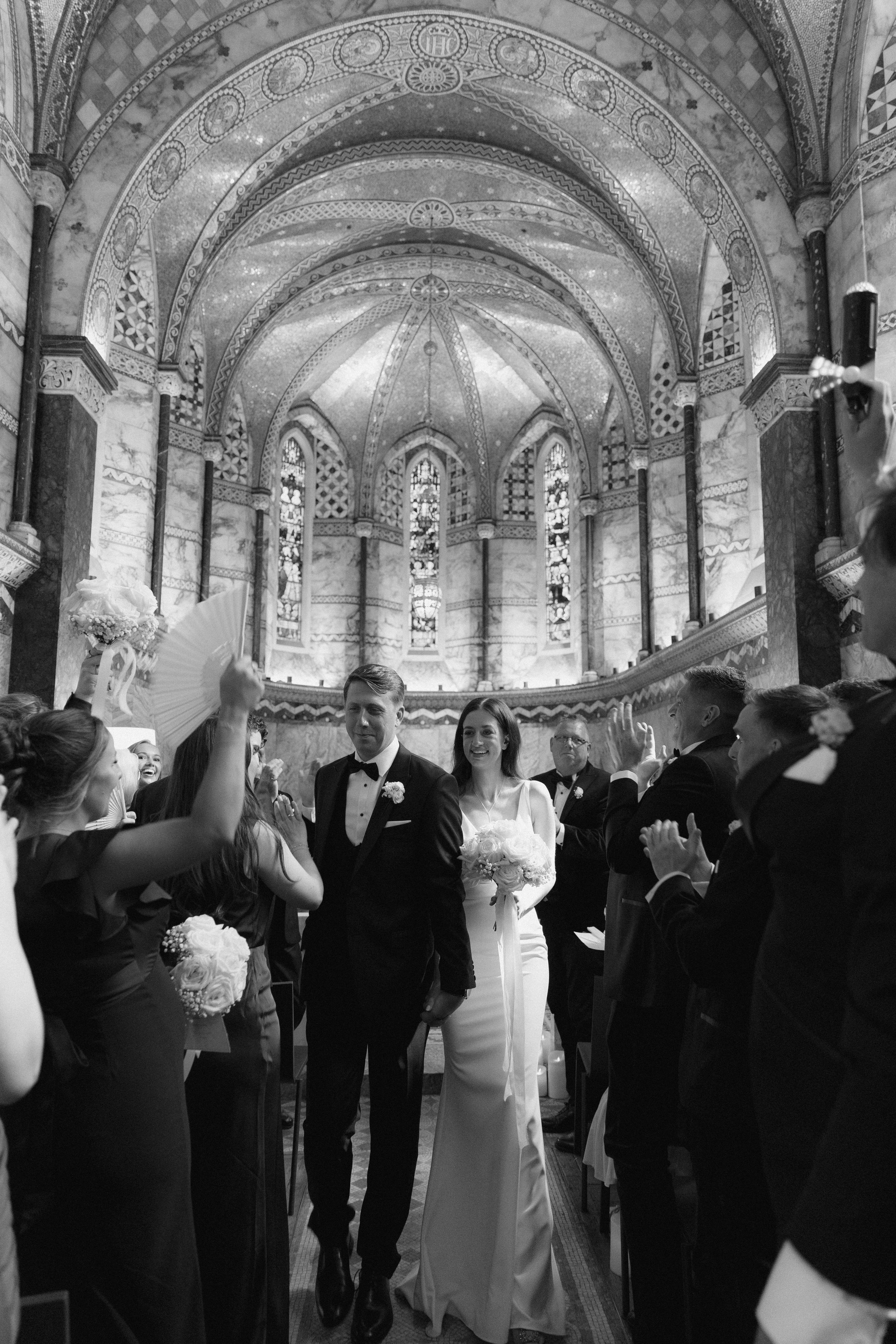 Fitzrovia Chapel Wedding Photographer