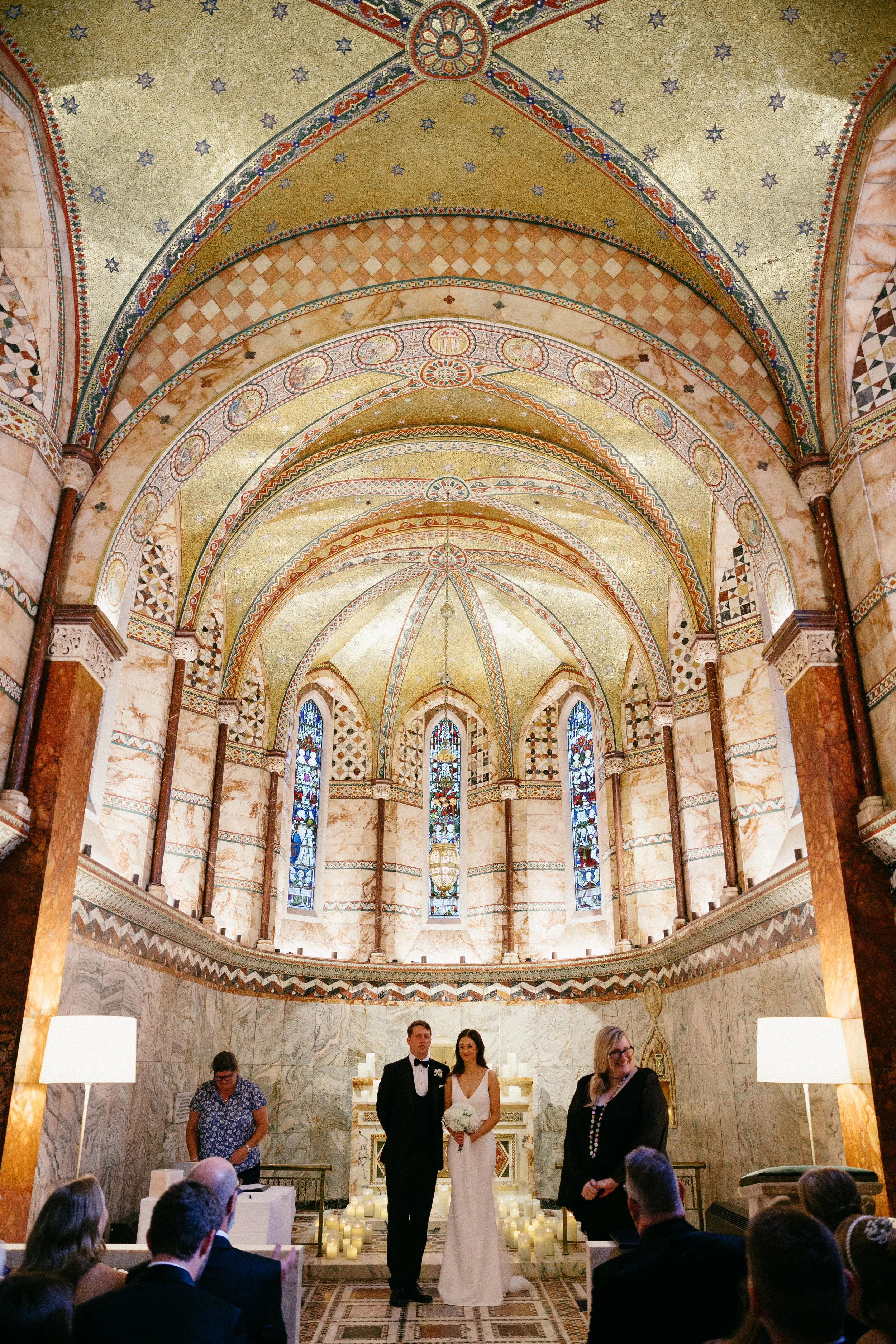 Fitzrovia Chapel Wedding Photographer