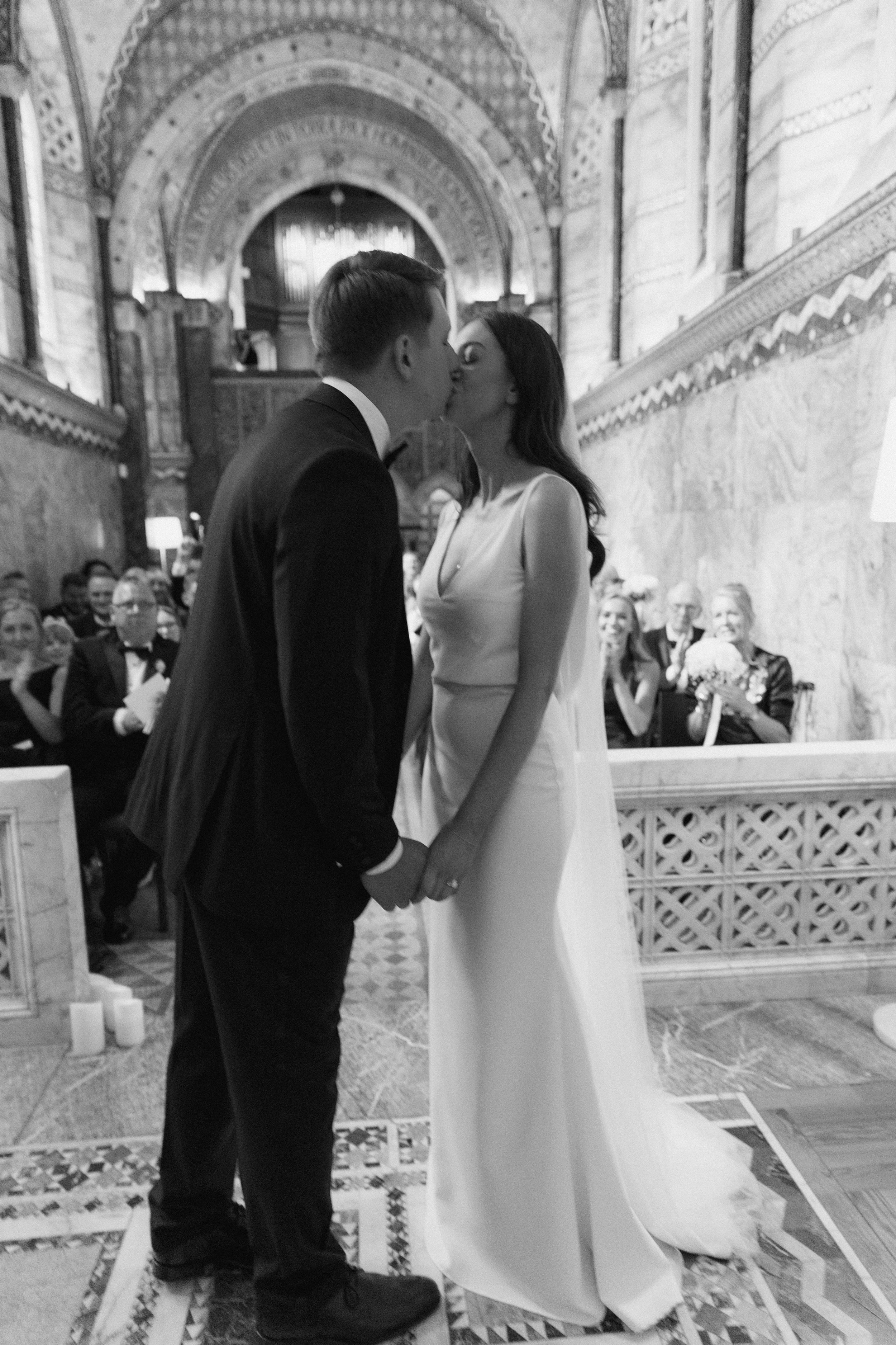 Fitzrovia Chapel Wedding Photographer