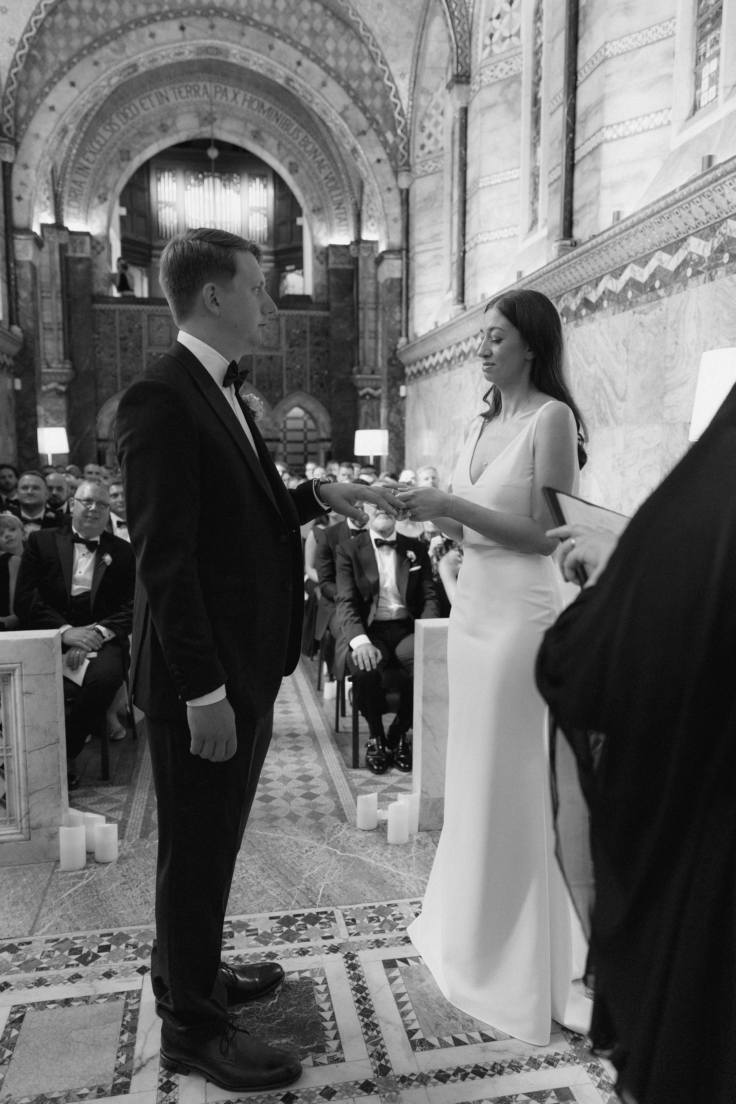 Fitzrovia Chapel Wedding Photographer