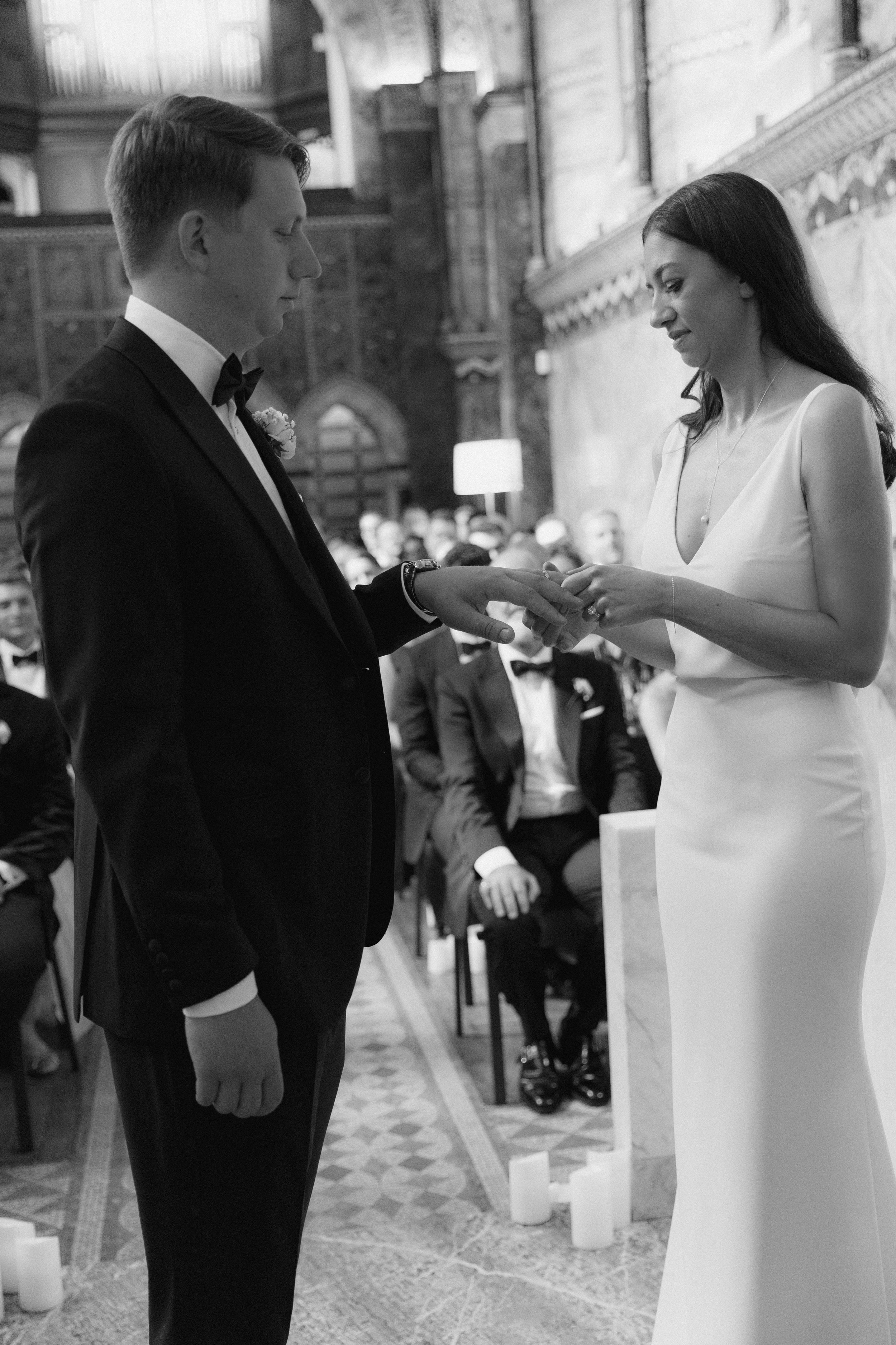 Fitzrovia Chapel Wedding Photographer