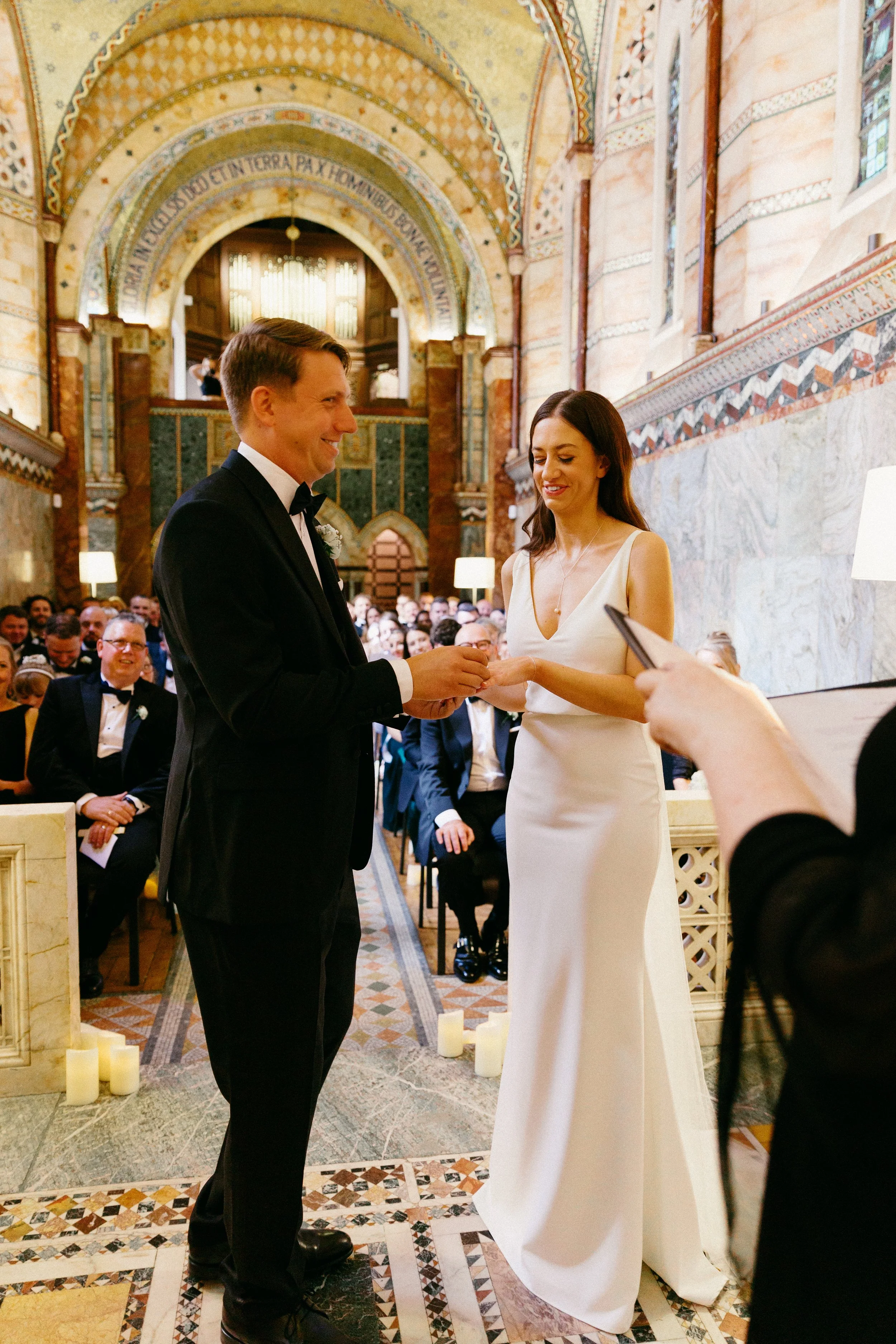Fitzrovia Chapel Wedding Photographer