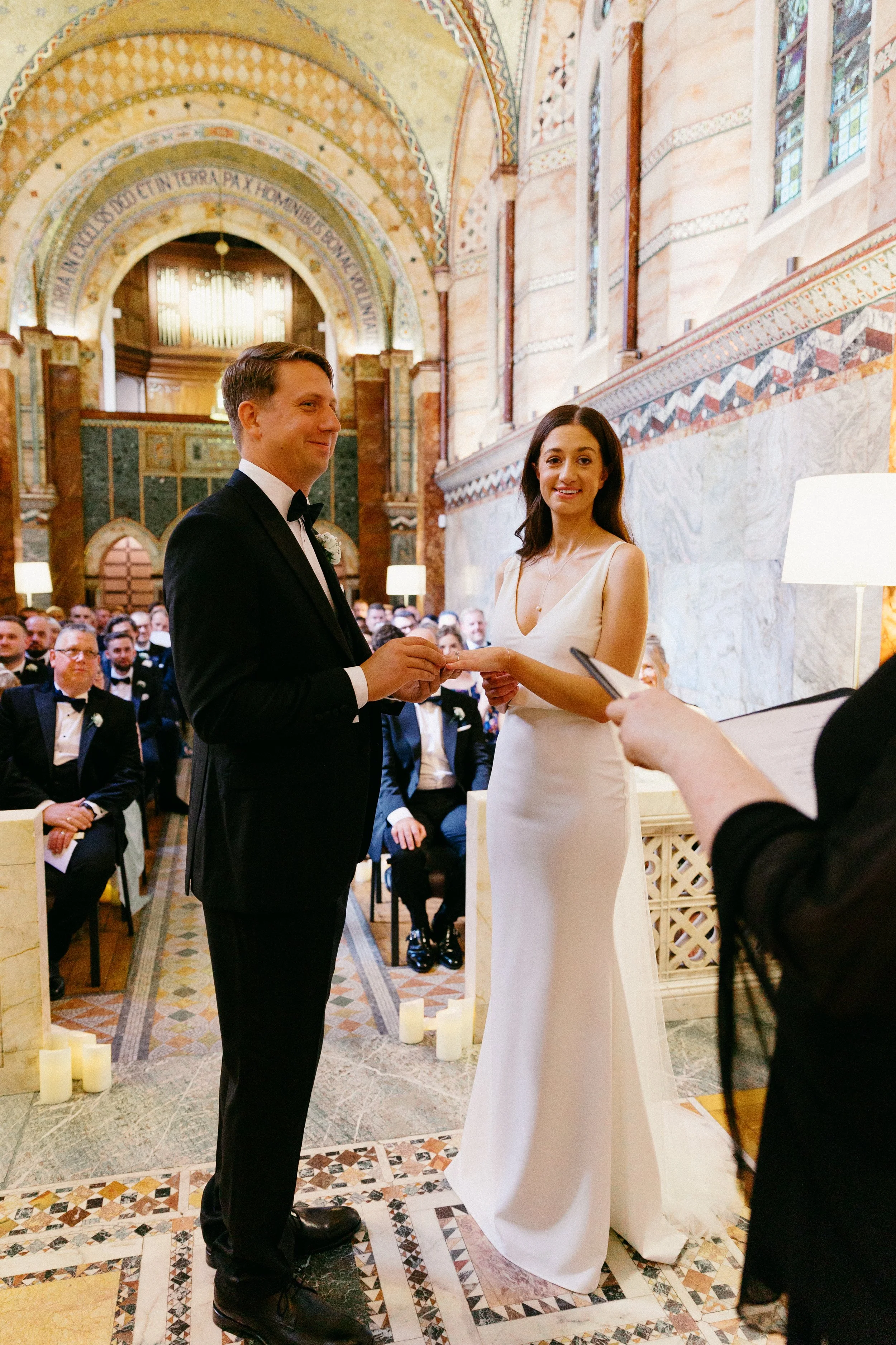 Fitzrovia Chapel Wedding Photographer