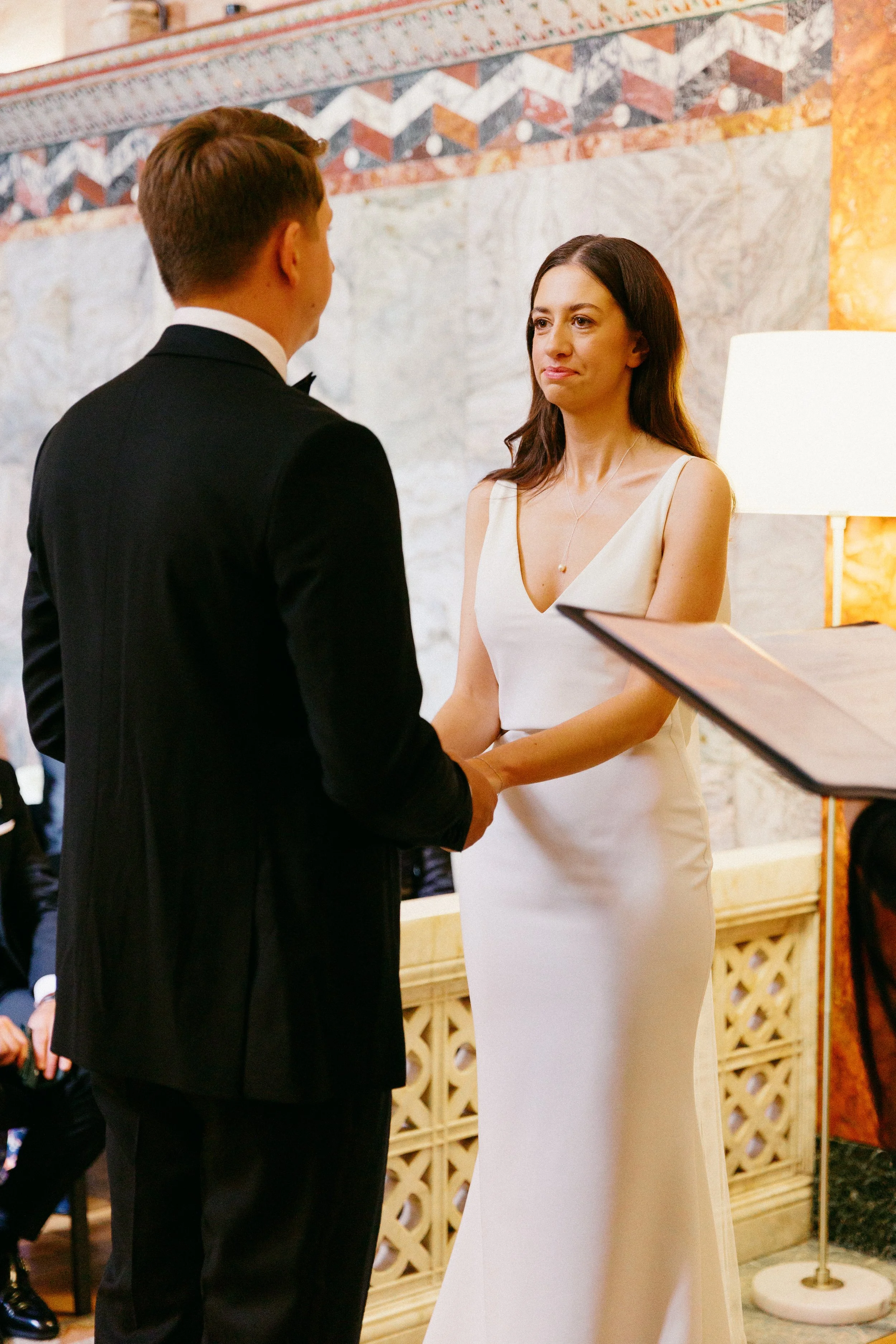 Fitzrovia Chapel Wedding Photographer