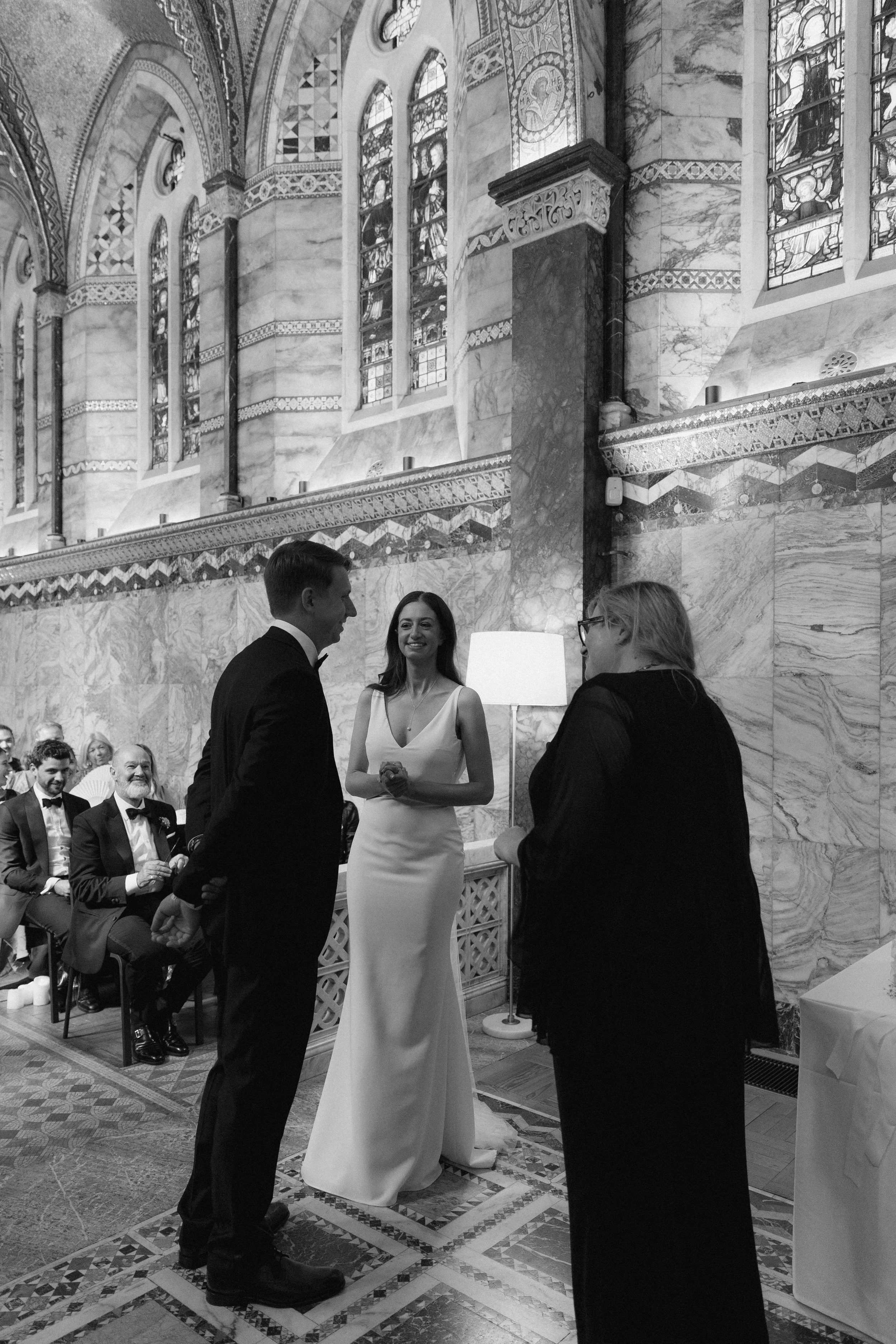 Fitzrovia Chapel Wedding Photographer