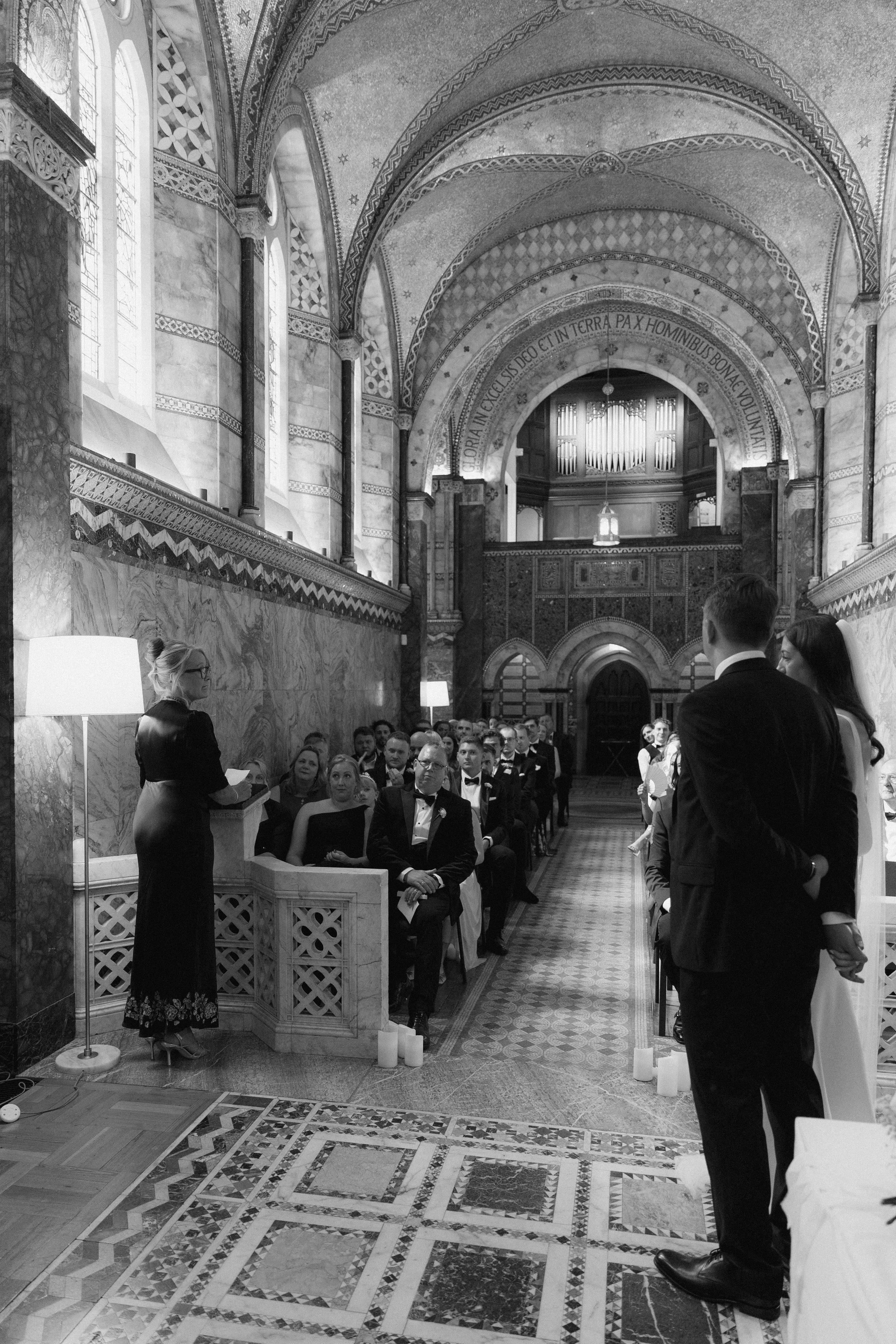 Fitzrovia Chapel Wedding Photographer