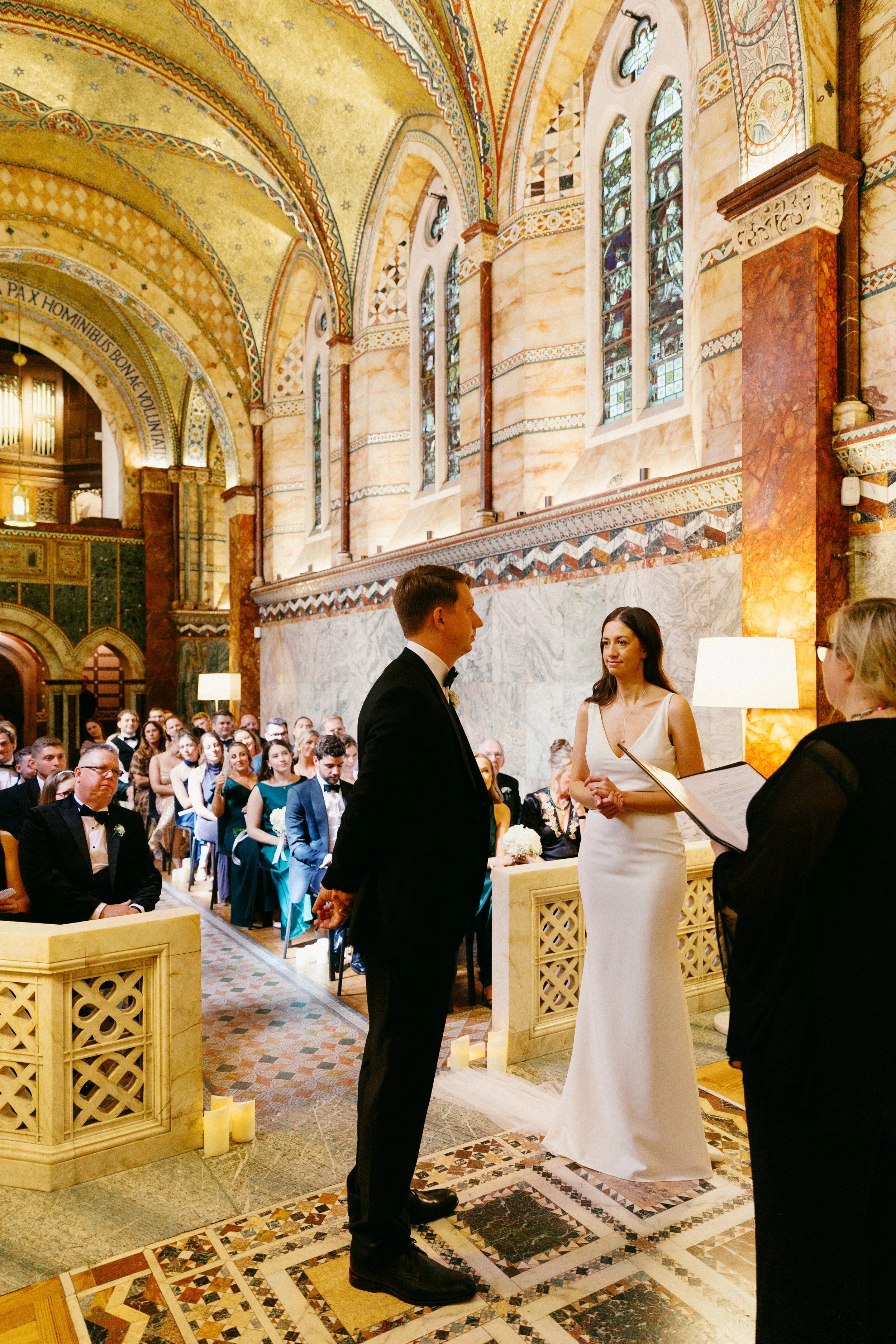 Fitzrovia Chapel Wedding Photographer