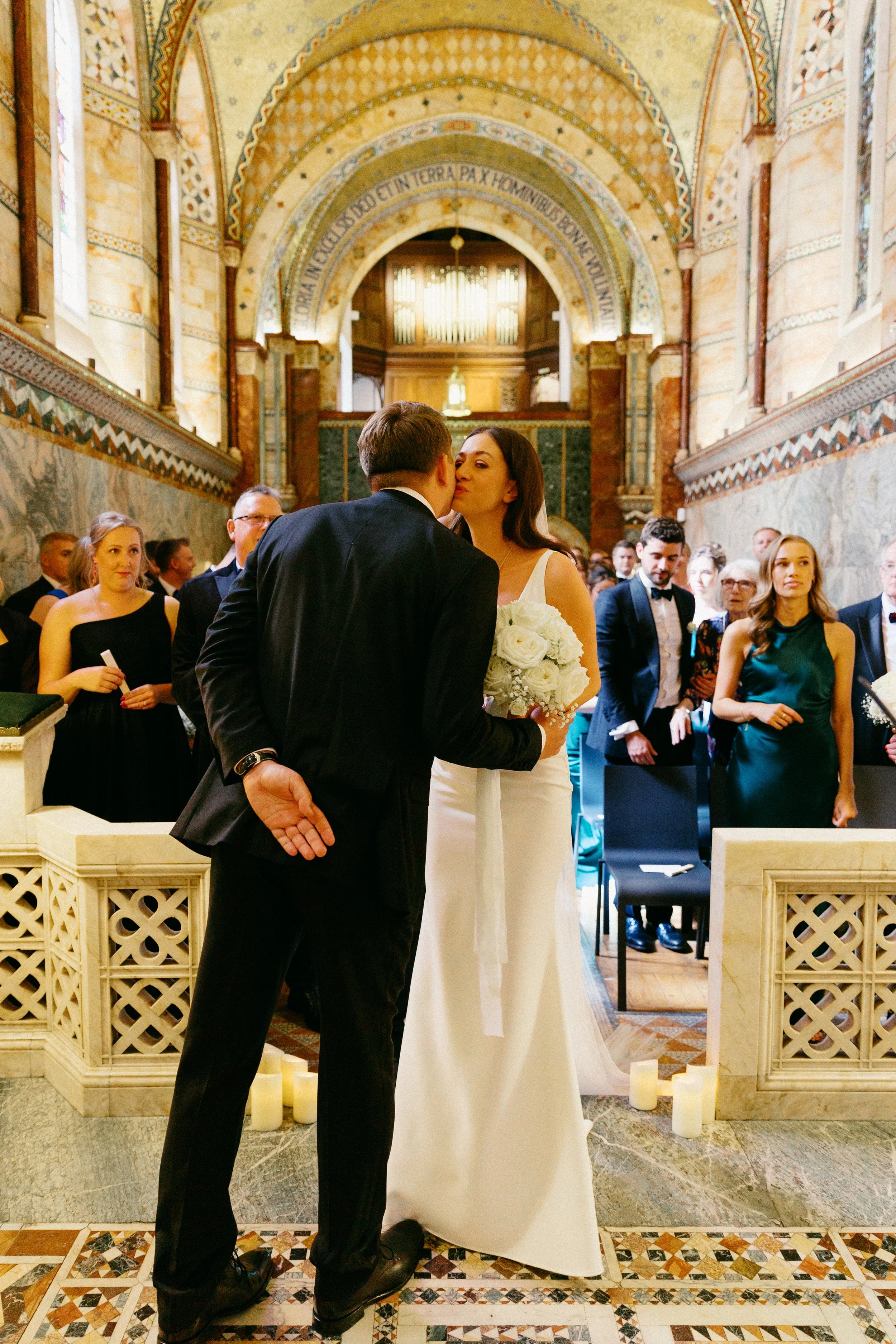 Fitzrovia Chapel Wedding Photographer