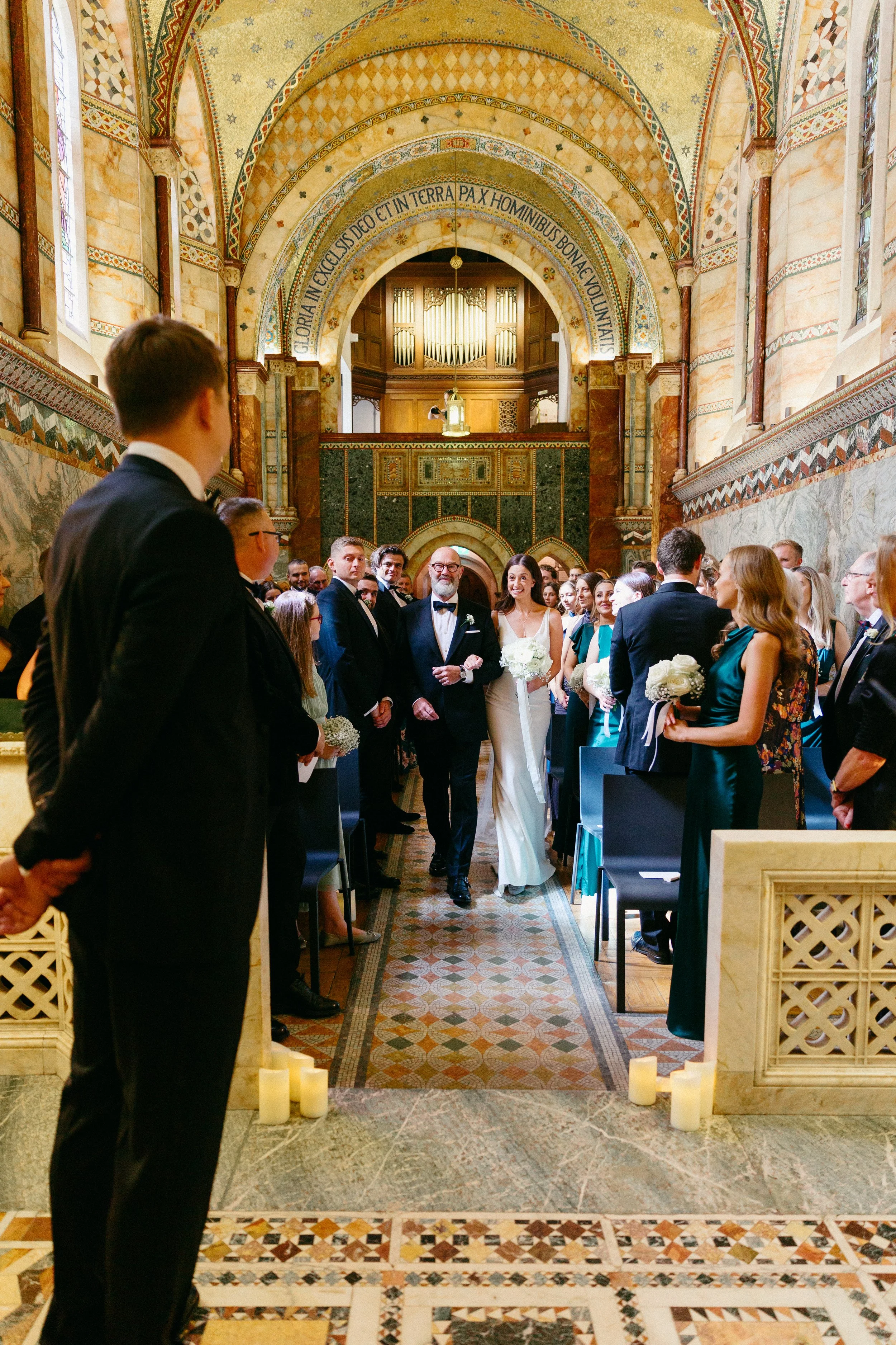 Fitzrovia Chapel Wedding Photographer