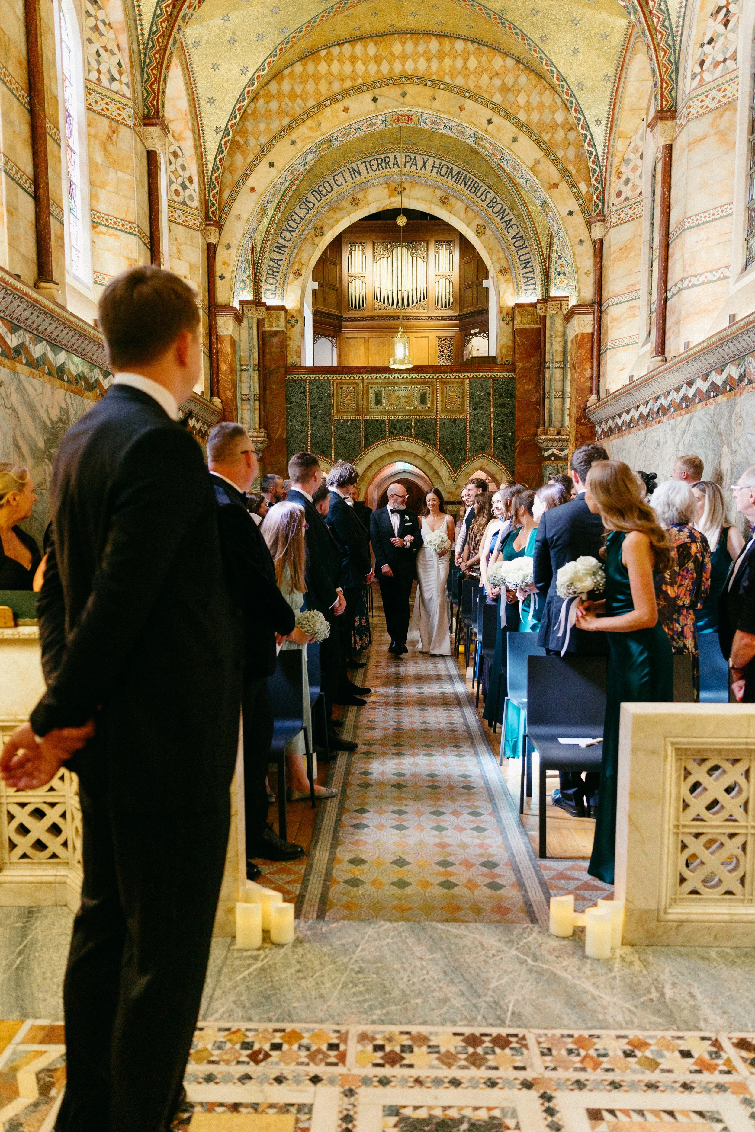 Fitzrovia Chapel Wedding Photographer
