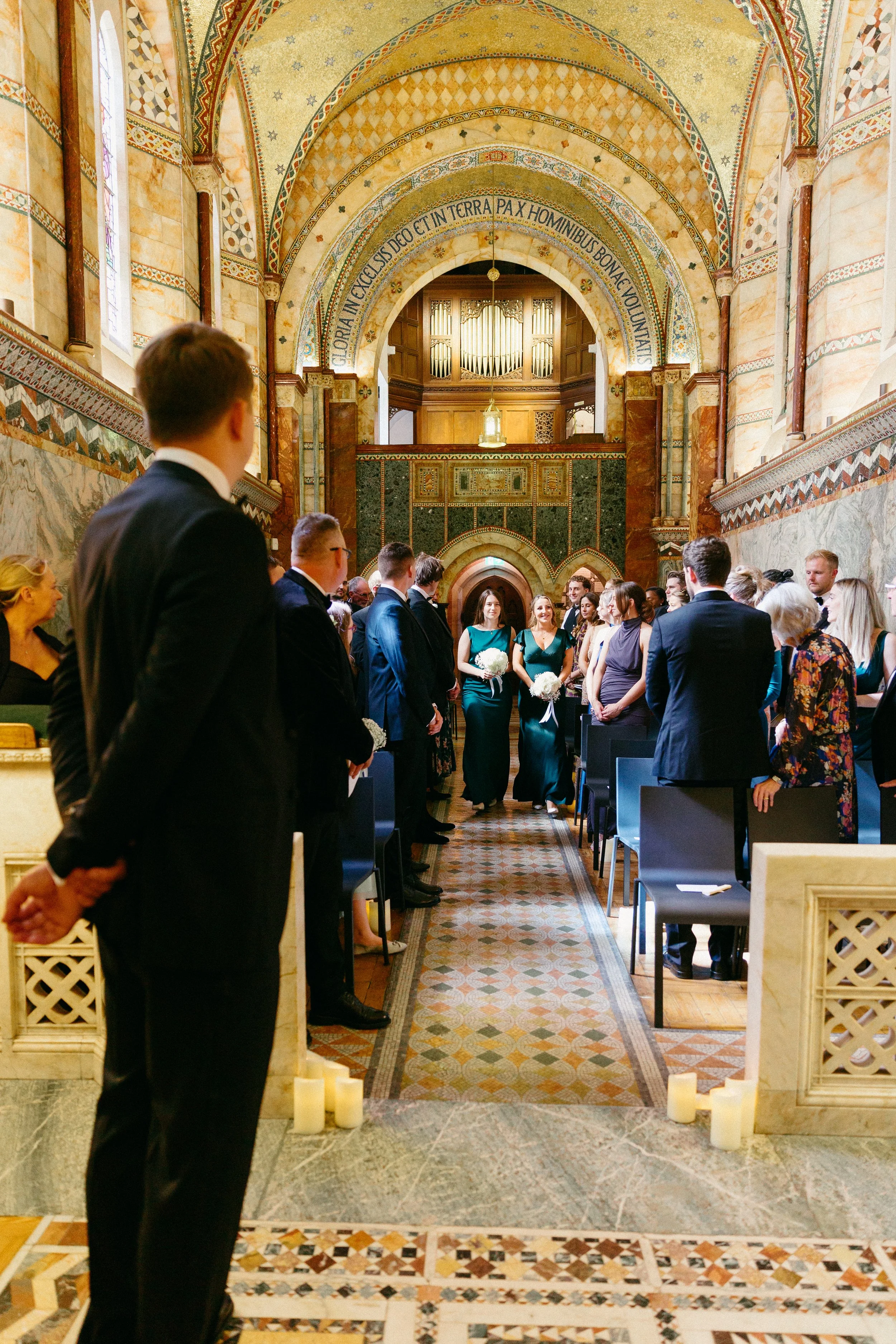 Fitzrovia Chapel Wedding Photographer