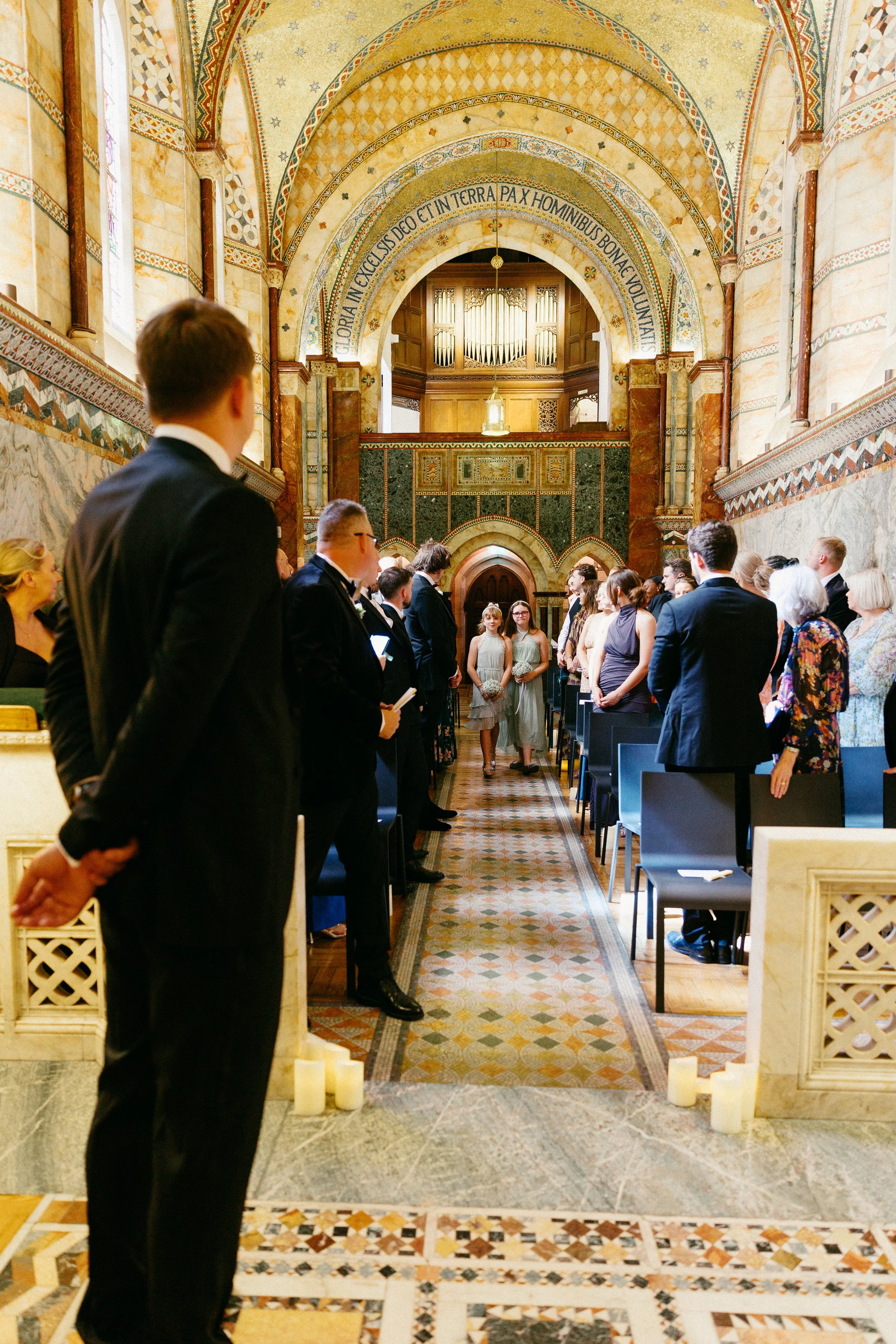 Fitzrovia Chapel Wedding Photographer