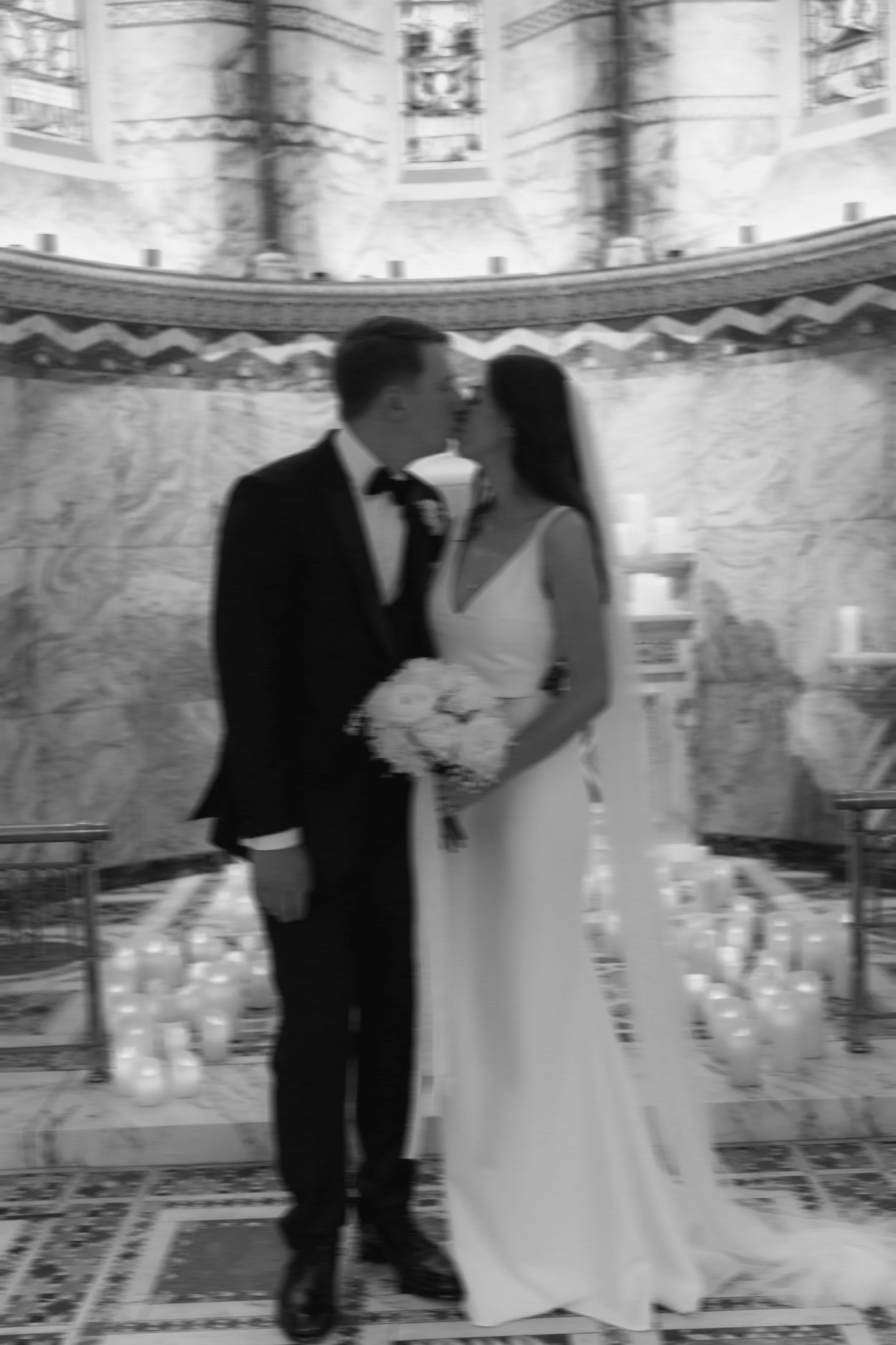 Fitzrovia Chapel Wedding Photographer