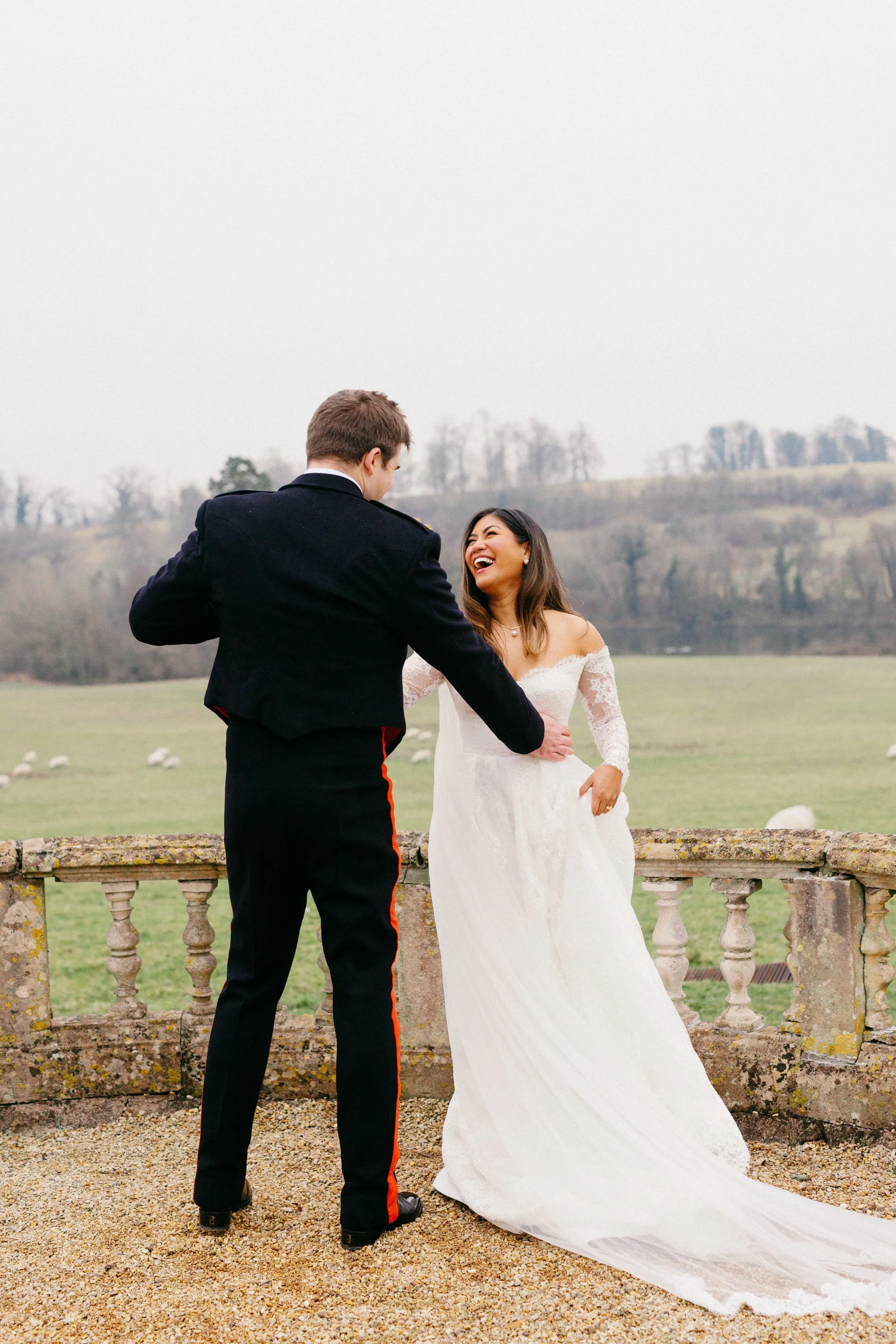 Orchardleigh Estate Wedding Photographer