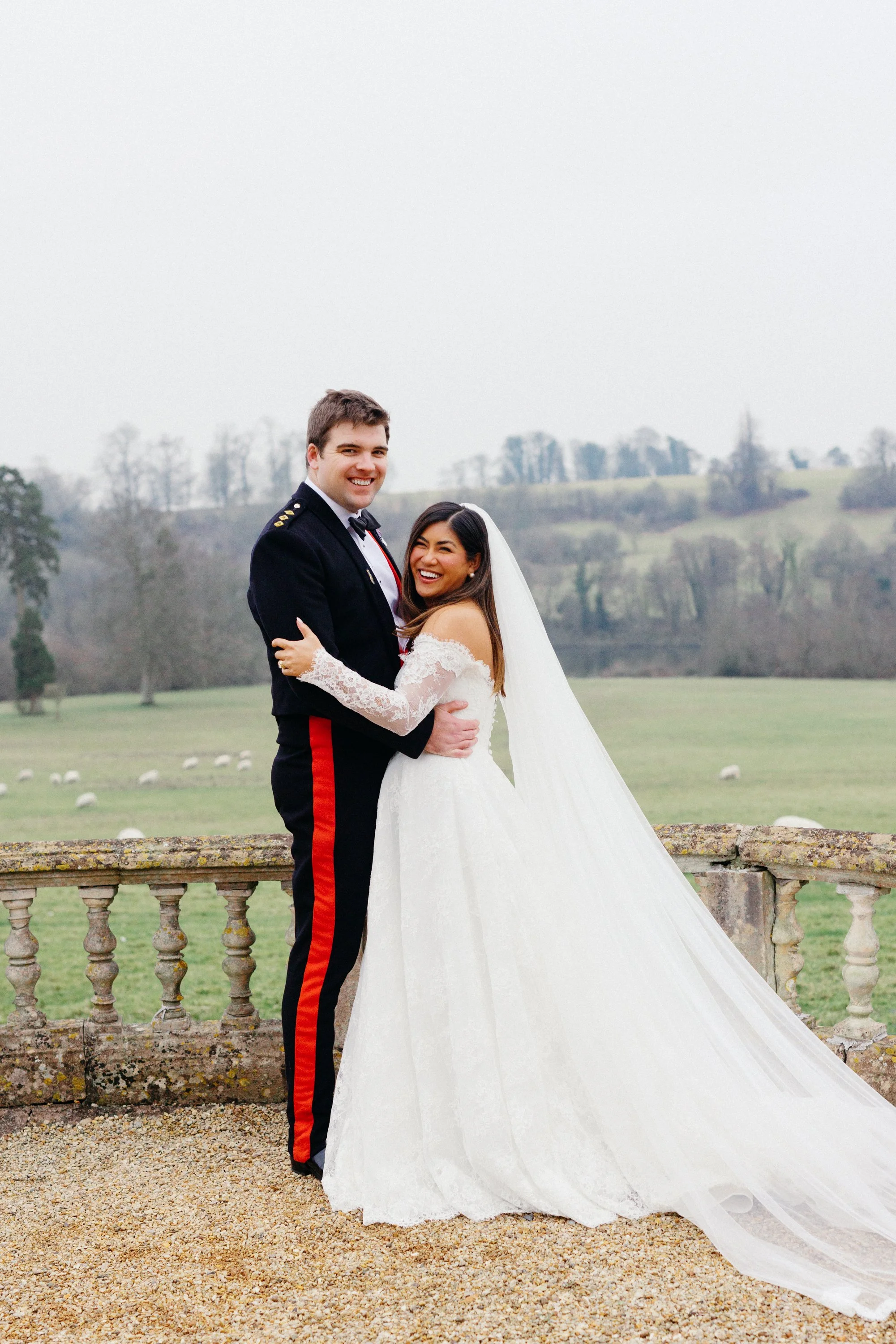 Orchardleigh Estate Wedding Photographer