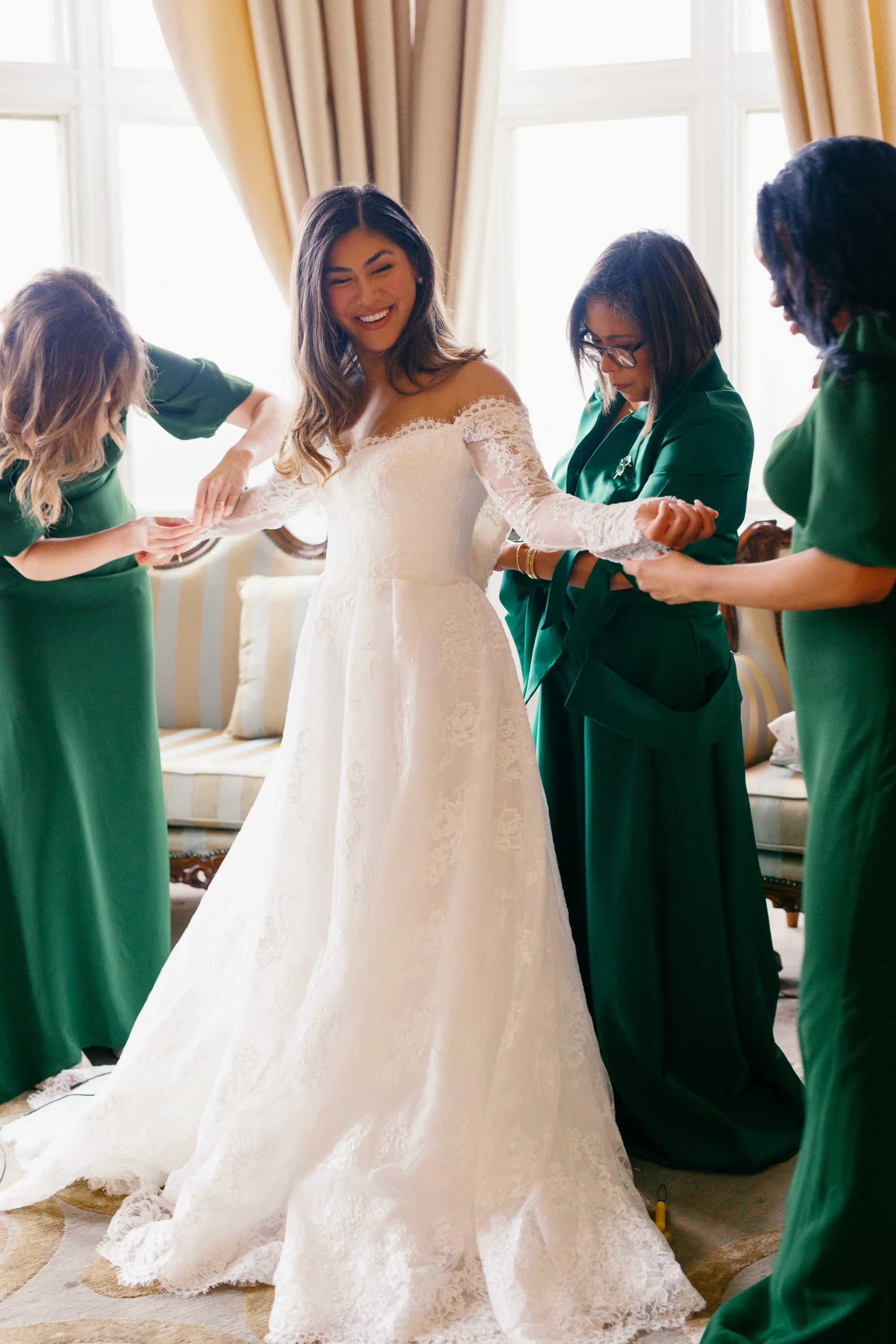 Orchardleigh Estate Wedding Photographer