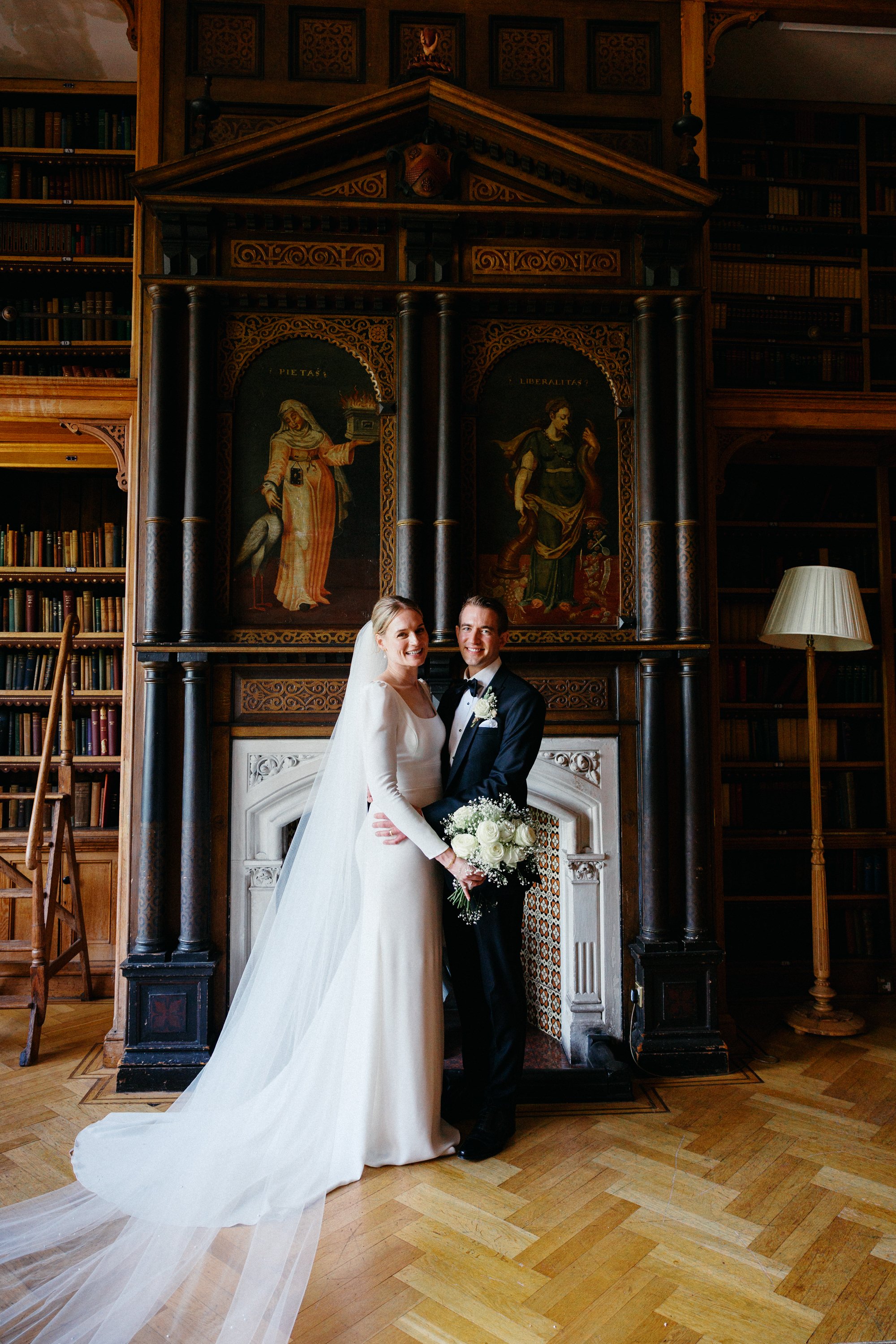 Dulwich College Wedding Photographer