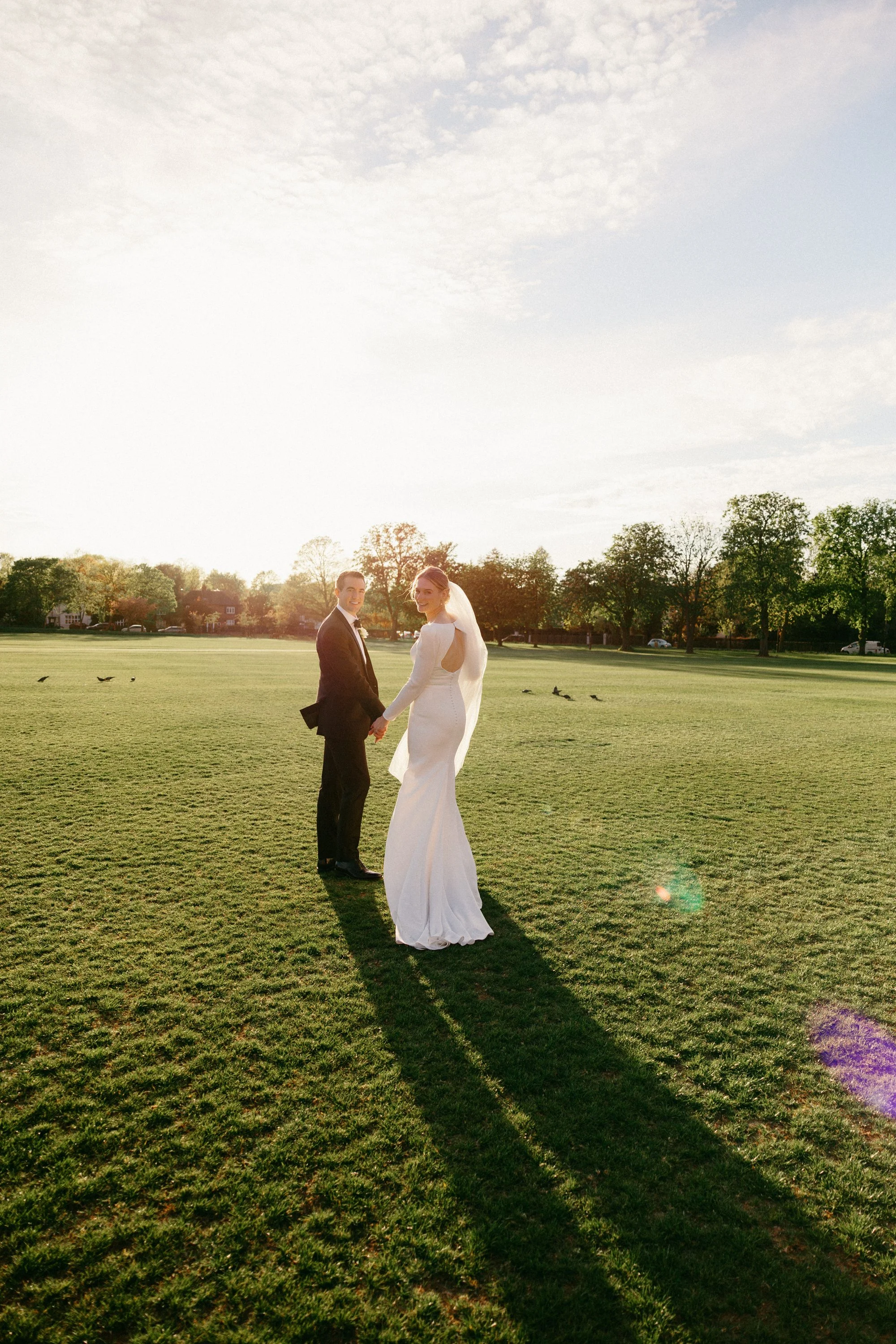 Dulwich College Wedding Photographer