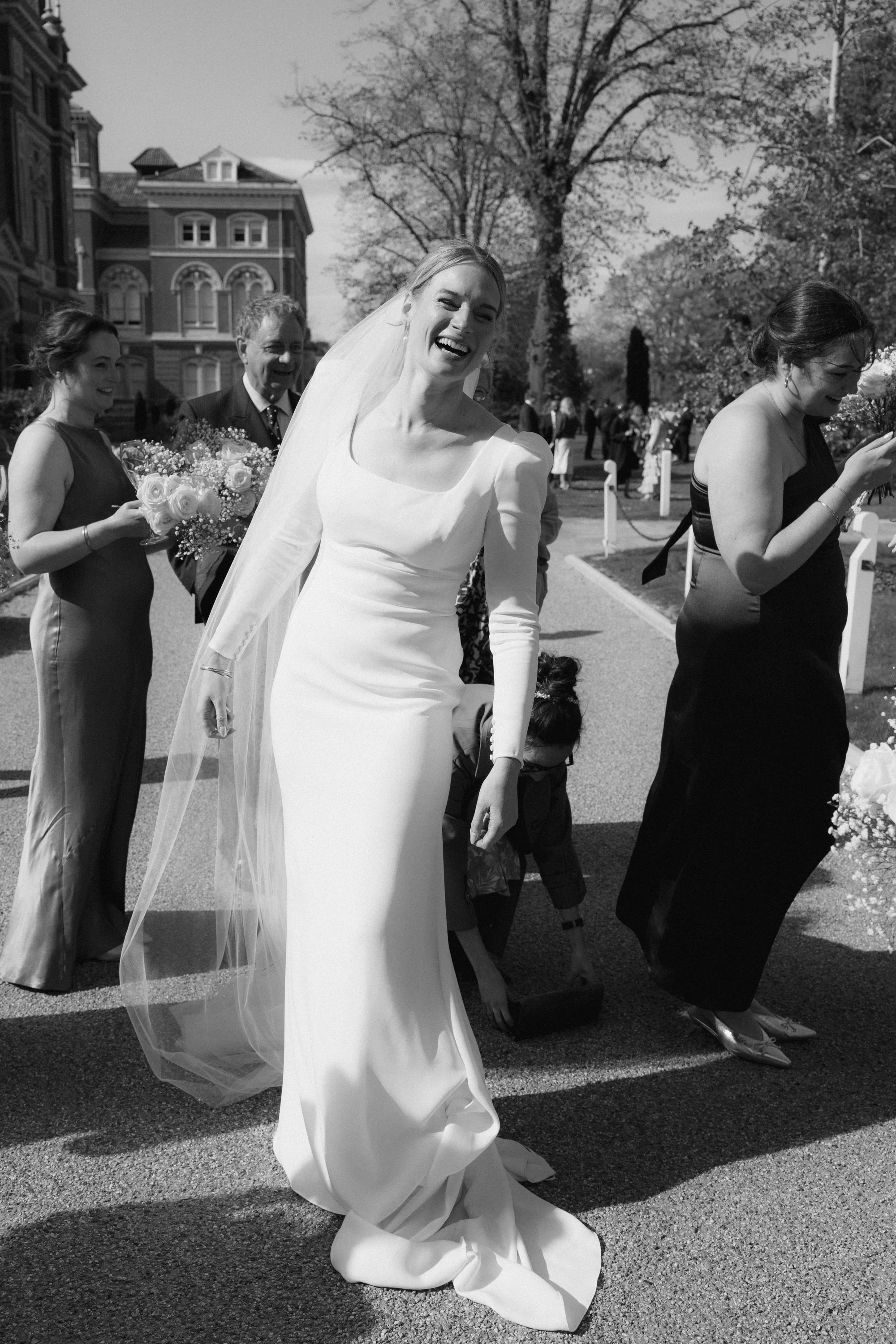 Dulwich College Wedding Photographer