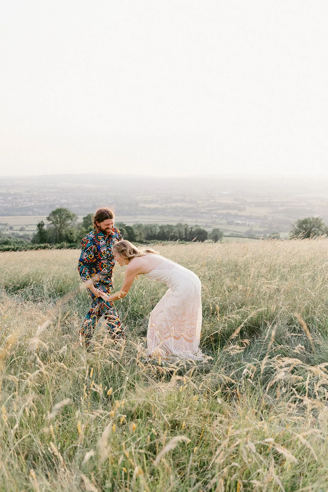 Kelston Roundhill Barn Wedding Photographer