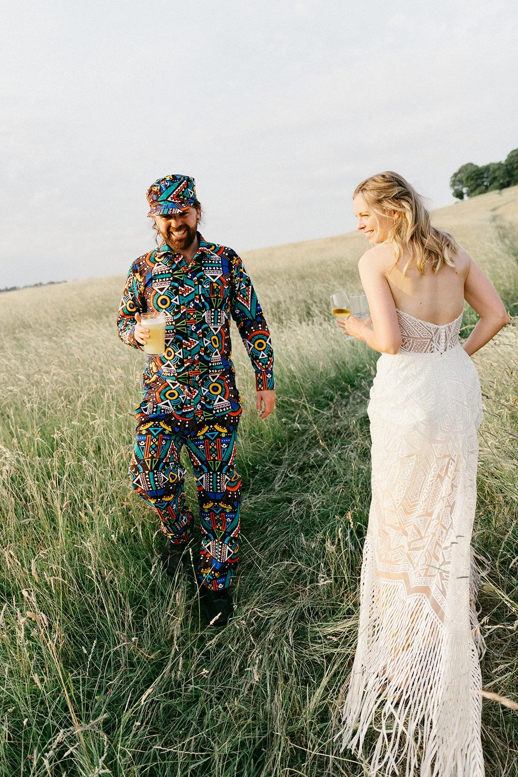 Kelston Roundhill Barn Wedding Photographer
