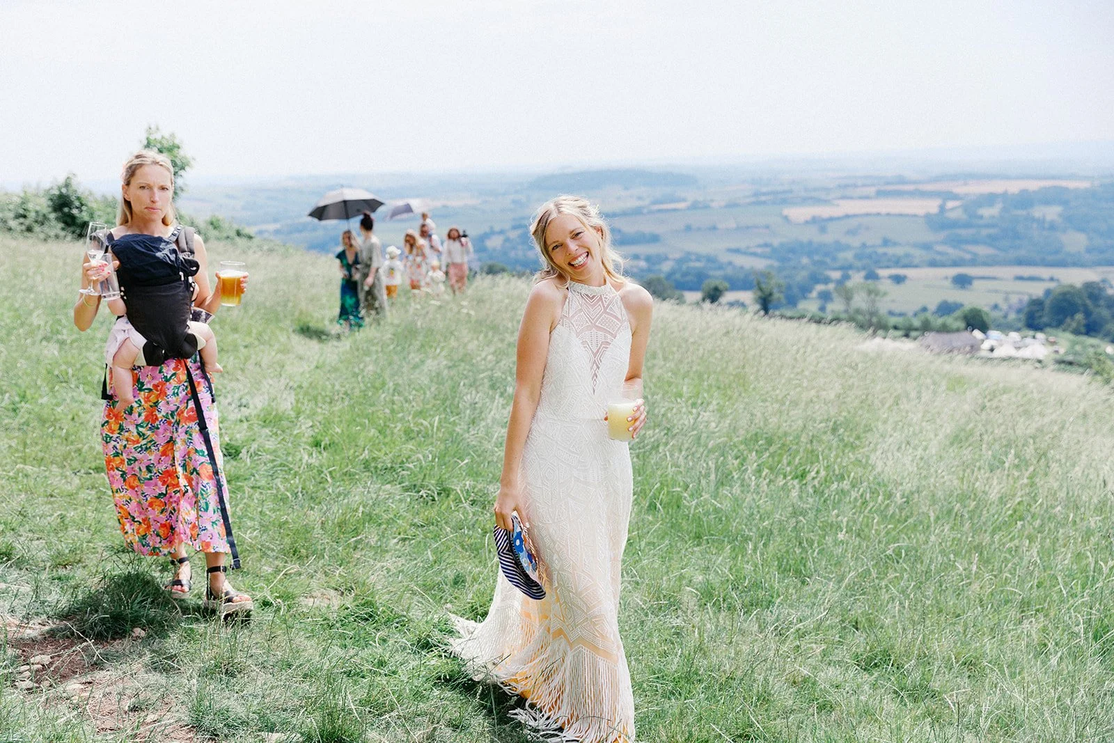 Kelston Roundhill Barn Wedding Photographer