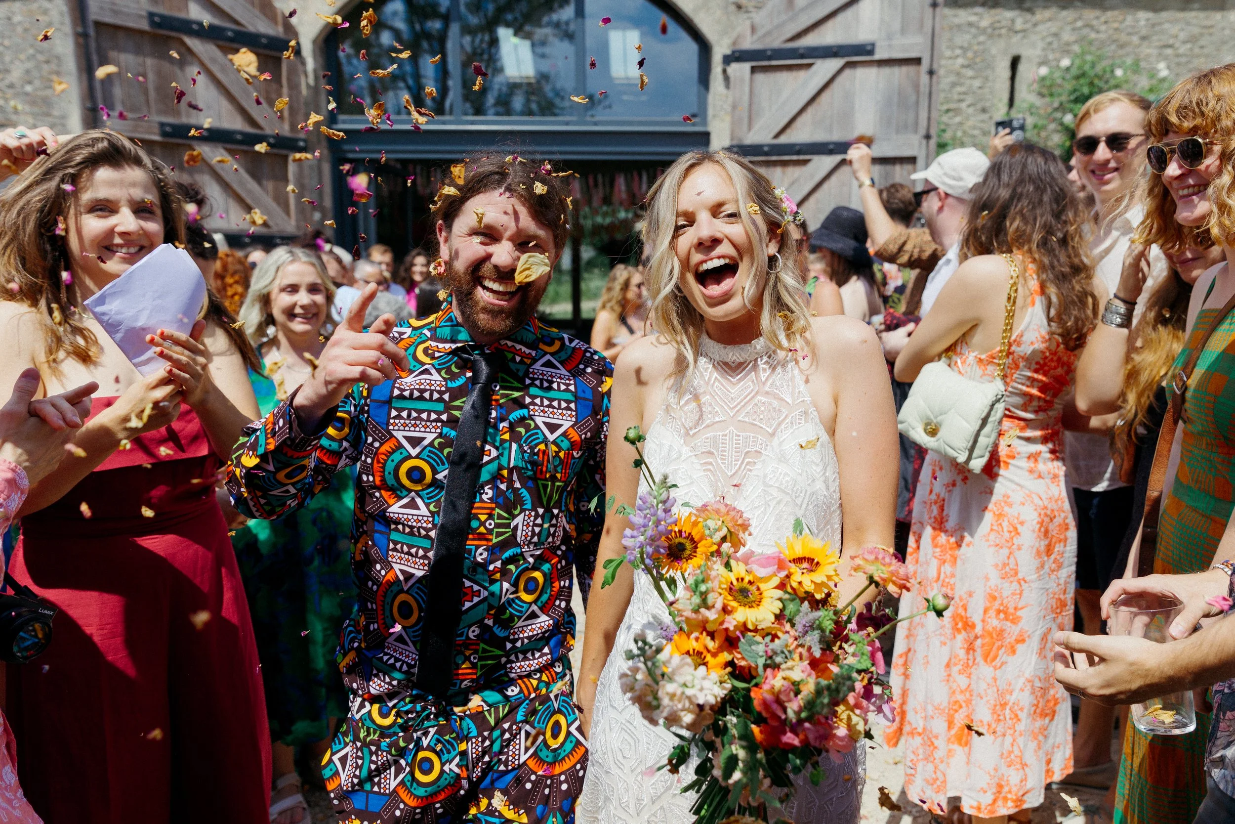 Kelston Roundhill Barn Wedding Photographer