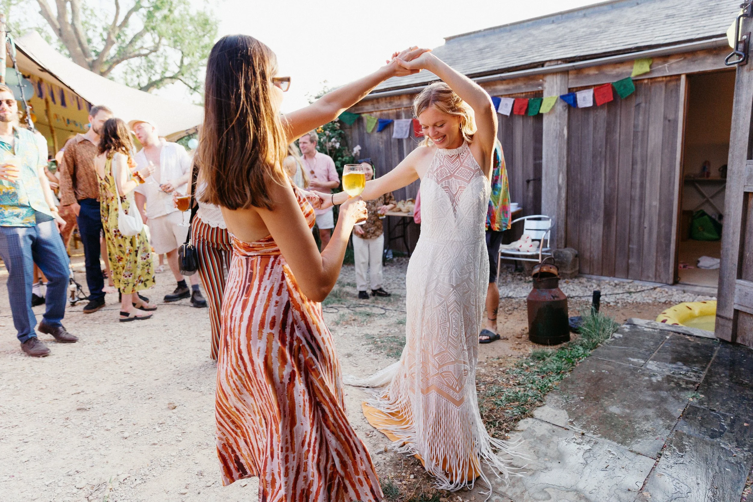 Kelston Roundhill Barn Wedding Photographer