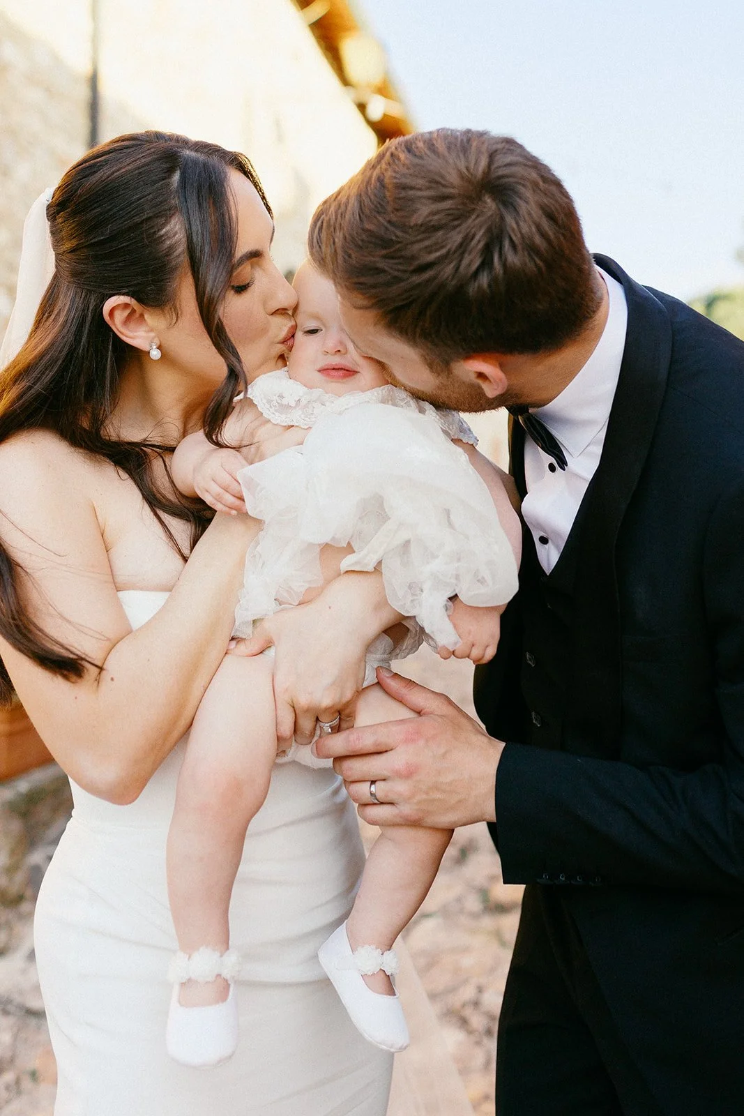 35mm Film Tuscany Destination Wedding Photographer