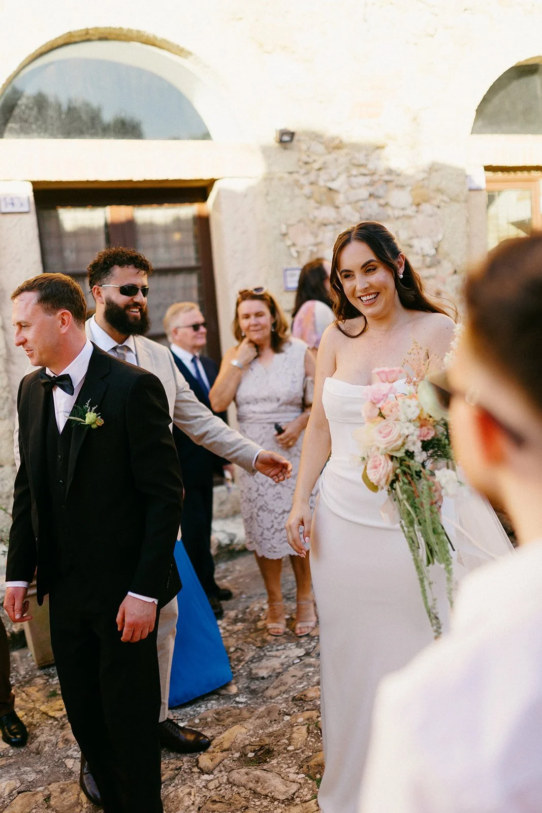 35mm Film Super 8 Destination Wedding Italy