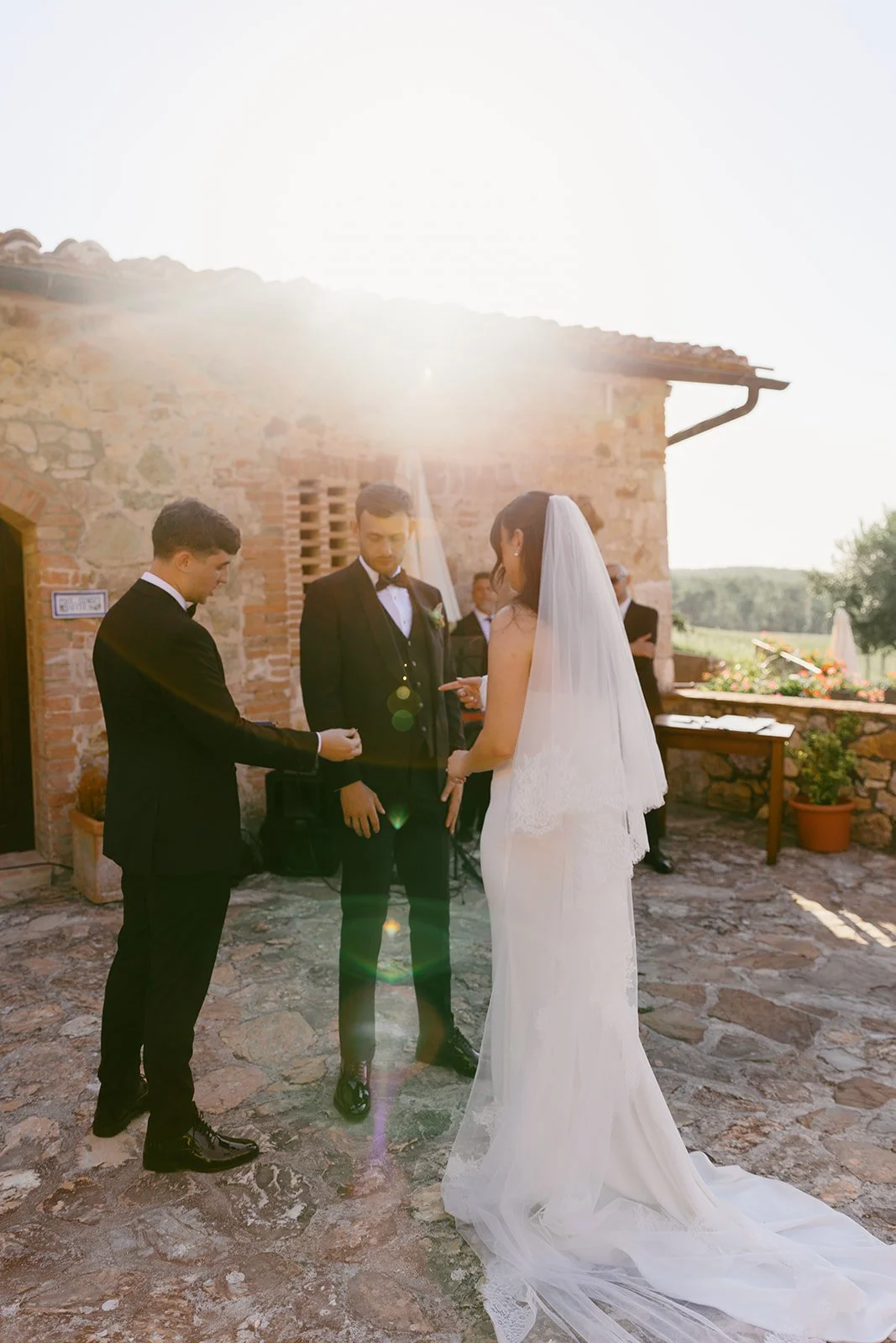 35mm Wedding Photographer Italy Tuscany Destination