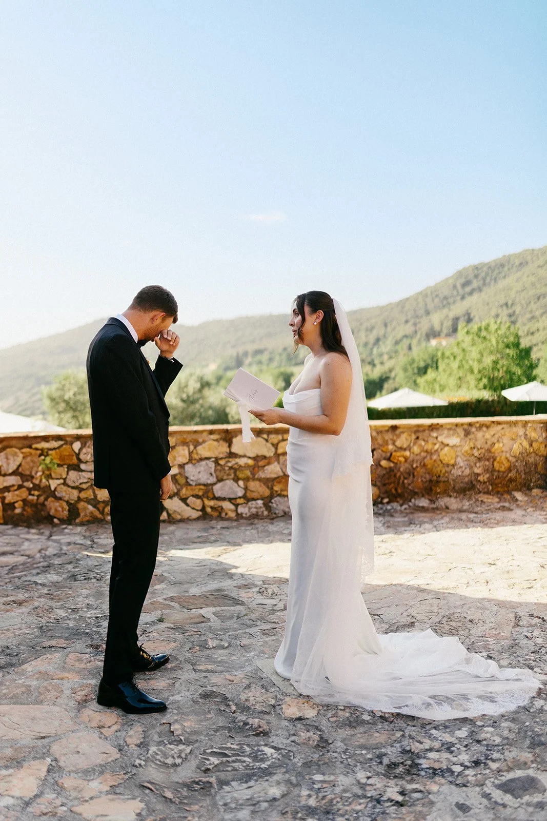 35mm Film Super 8 Destination Wedding Italy
