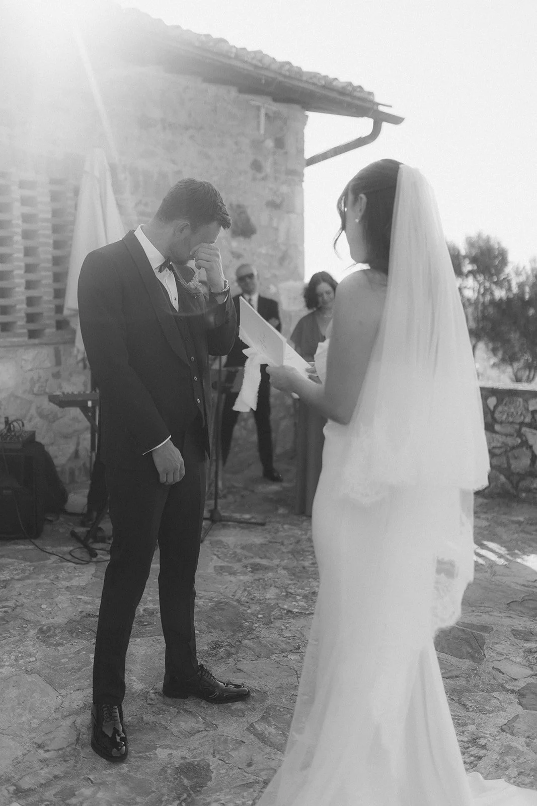 35mm Film Super 8 Destination Wedding Italy
