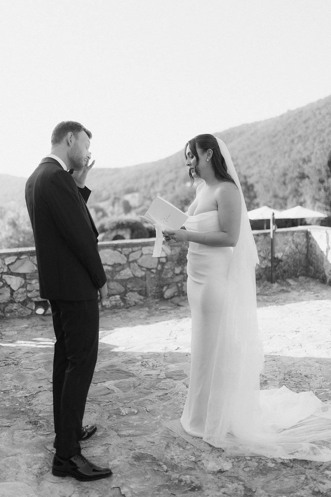 35mm Wedding Photographer Italy Tuscany Destination