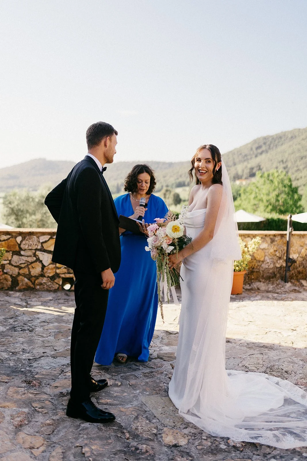 35mm Film Super 8 Destination Wedding Italy