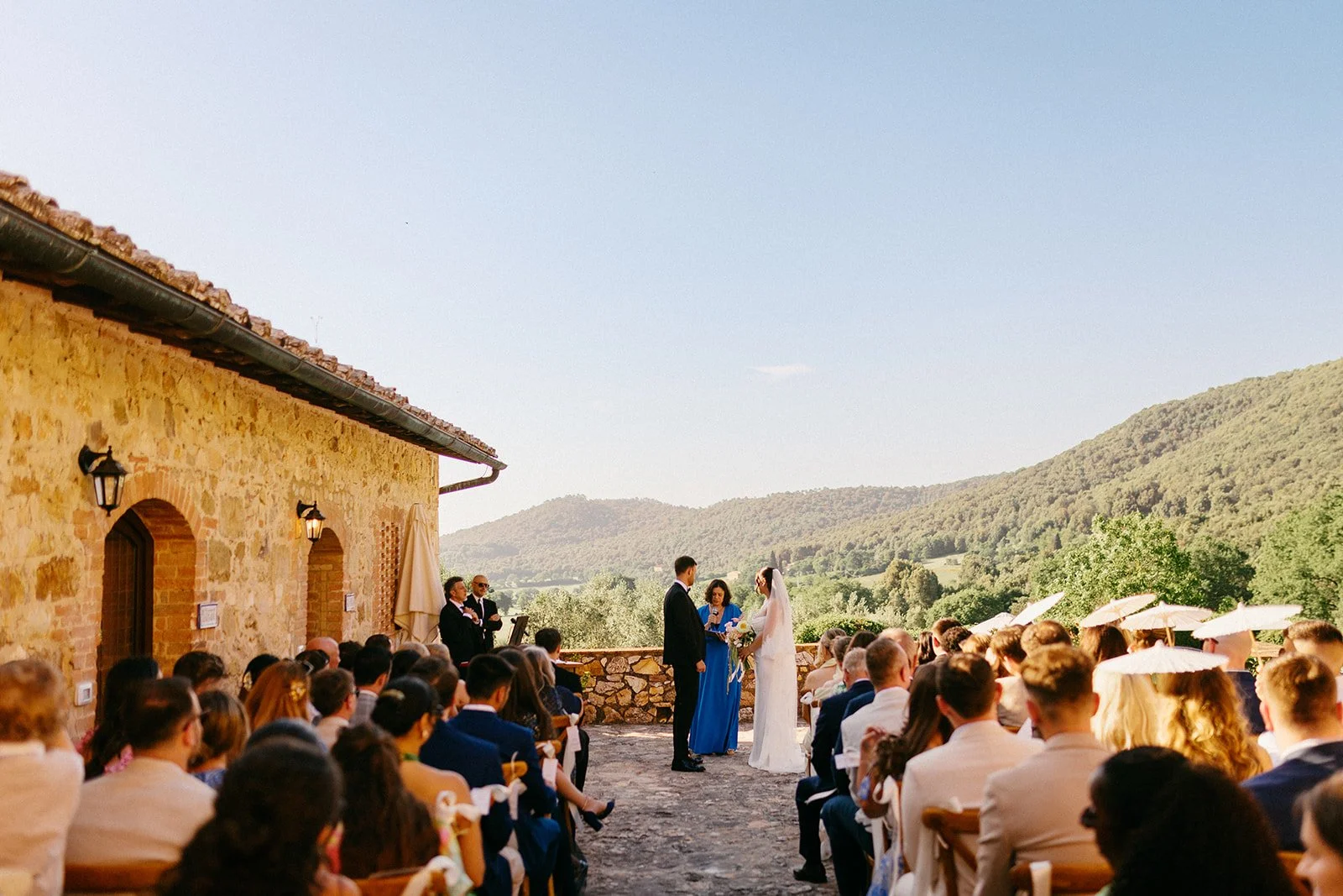 35mm Wedding Photographer Tuscany Italy