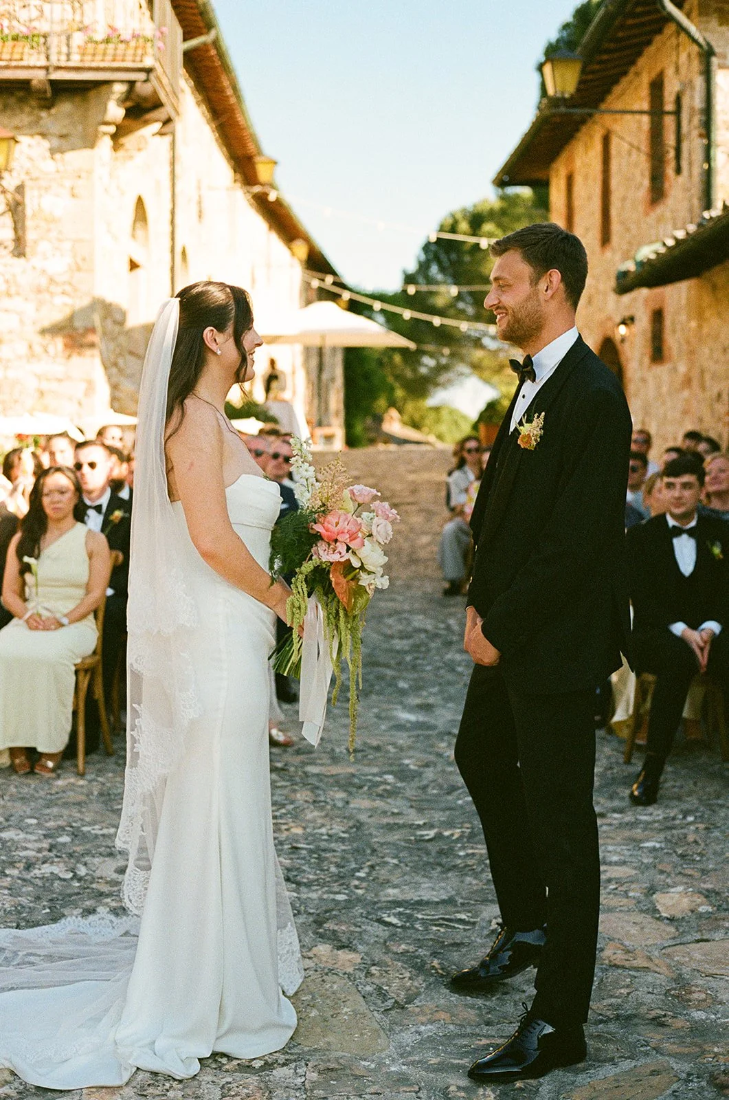 35mm Film Super 8 Destination Wedding Italy